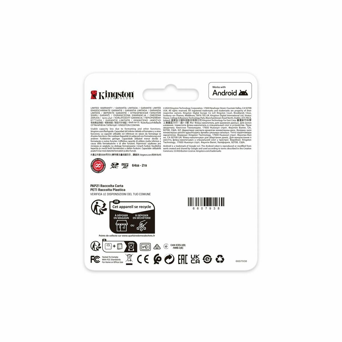 KINGSTON 256Go SDXC Canvas Go Plus Gen4 200Mo/s C10 UHS-I U3 V30