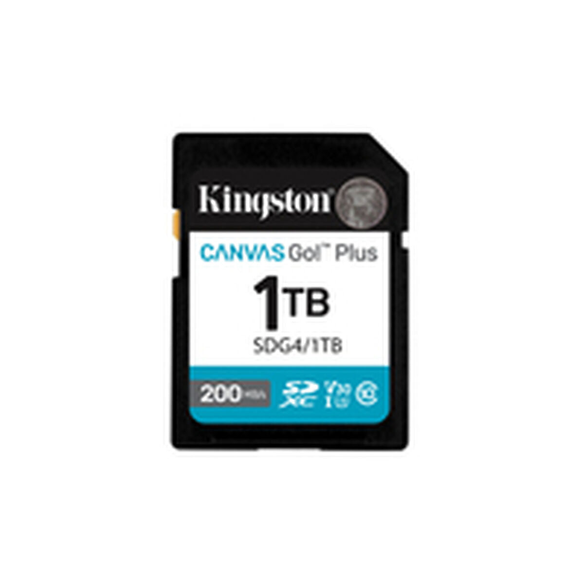 KINGSTON 1To SDXC Canvas Go Plus Gen4 200Mo/s C10 UHS-I U3 V30