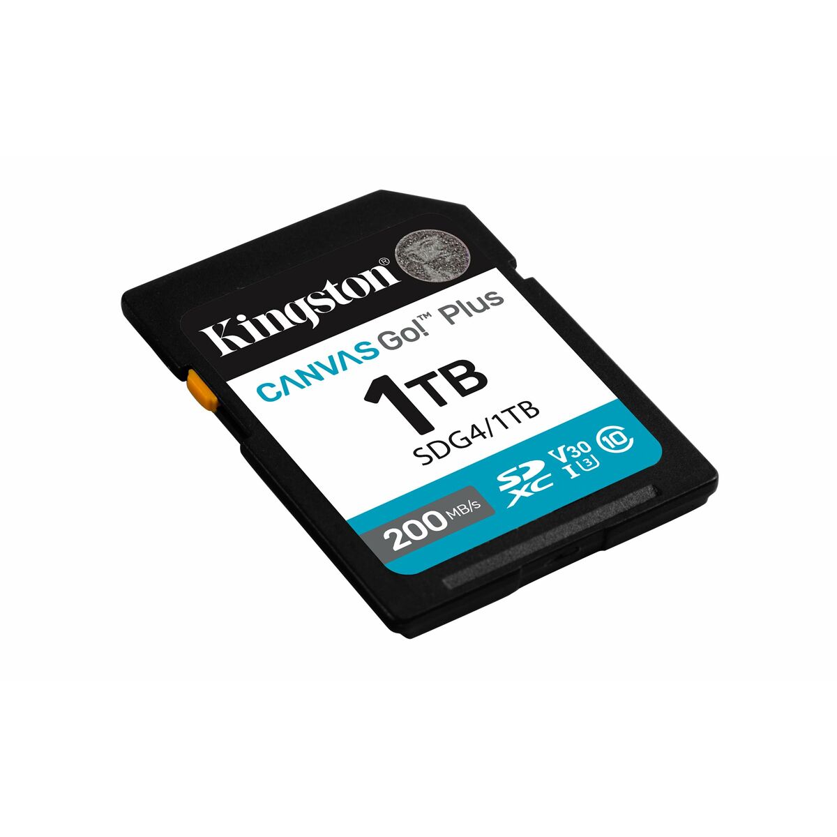 KINGSTON 1To SDXC Canvas Go Plus Gen4 200Mo/s C10 UHS-I U3 V30