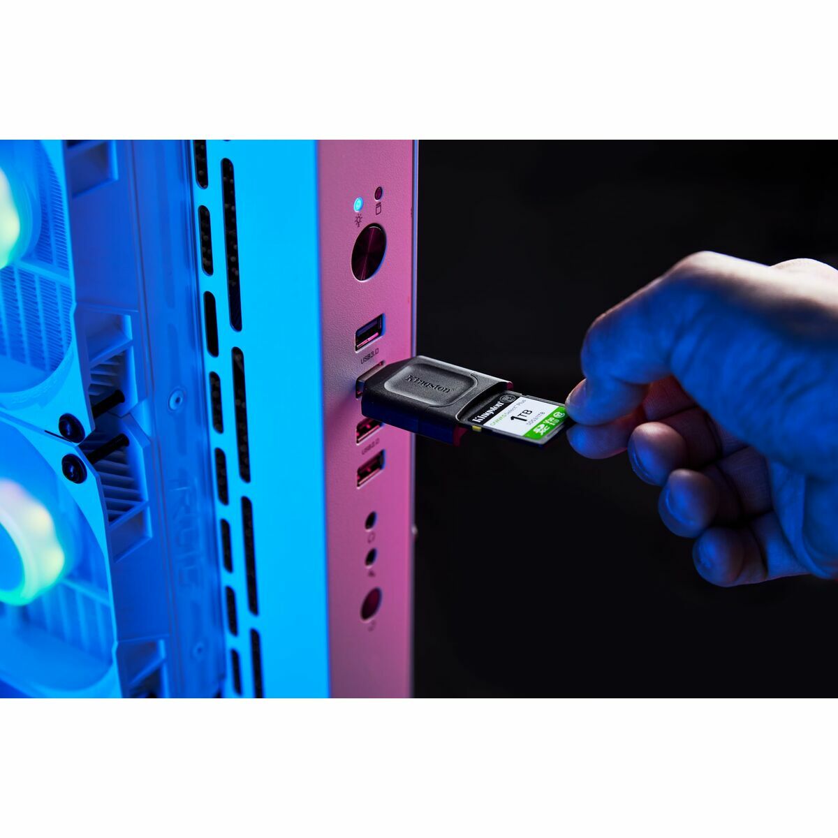 KINGSTON Canvas Select Plus Carte mémoire SDXC 64Go Gen3 150MB/s C10 UHS-I U3 V30