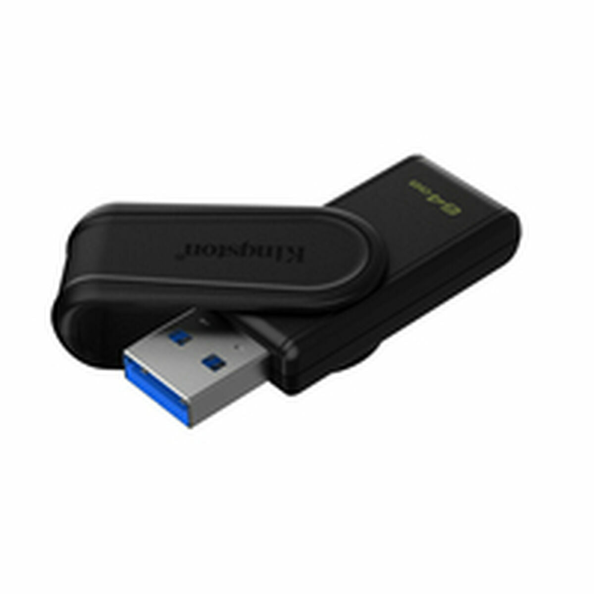 KINGSTON 64Go Portable USB 3.2 Gen 1 DataTraveler Exodia S Black/Black