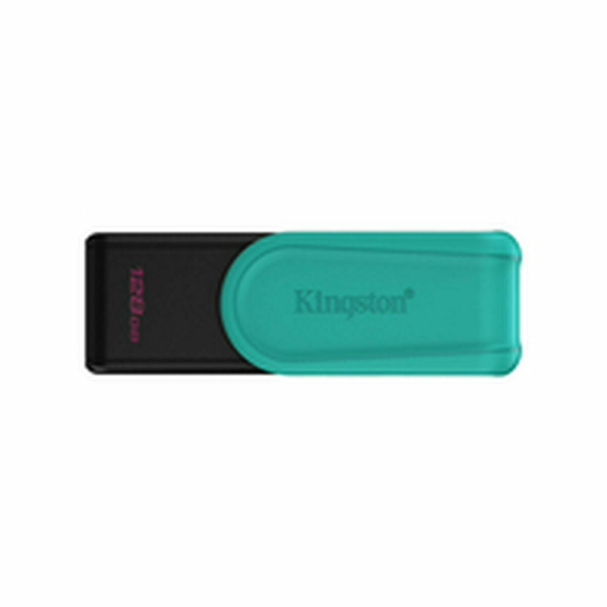 KINGSTON 128Go Portable USB 3.2 Gen 1 DataTraveler Exodia S Black/Turquoise
