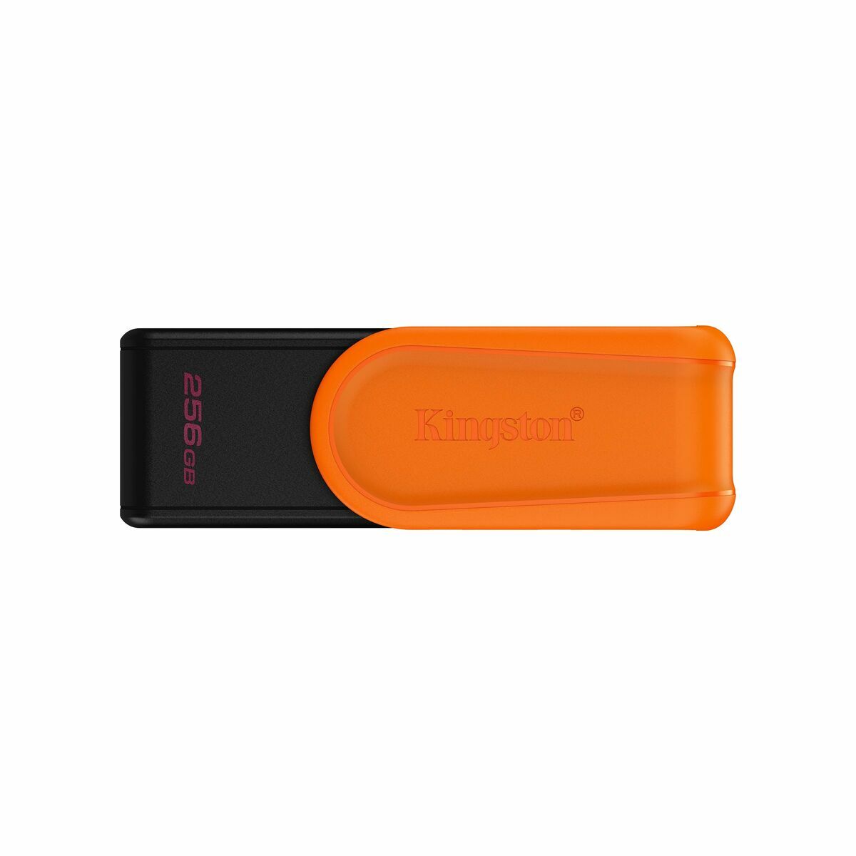 KINGSTON 256Go Portable USB 3.2 Gen 1 DataTraveler Exodia S Black/Orange