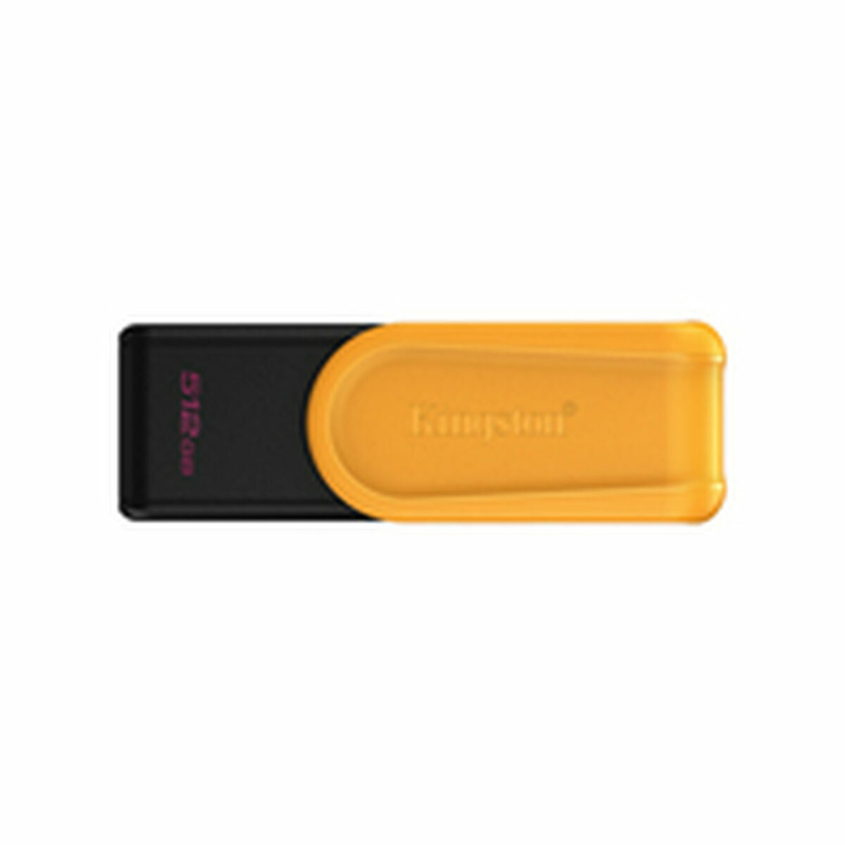 KINGSTON 512Go Portable USB 3.2 Gen 1 DataTraveler Exodia S Black/Yellow
