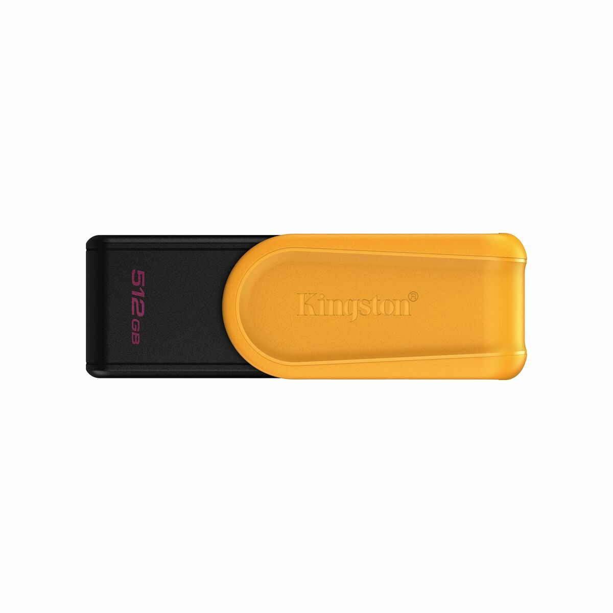 KINGSTON 512Go Portable USB 3.2 Gen 1 DataTraveler Exodia S Black/Yellow