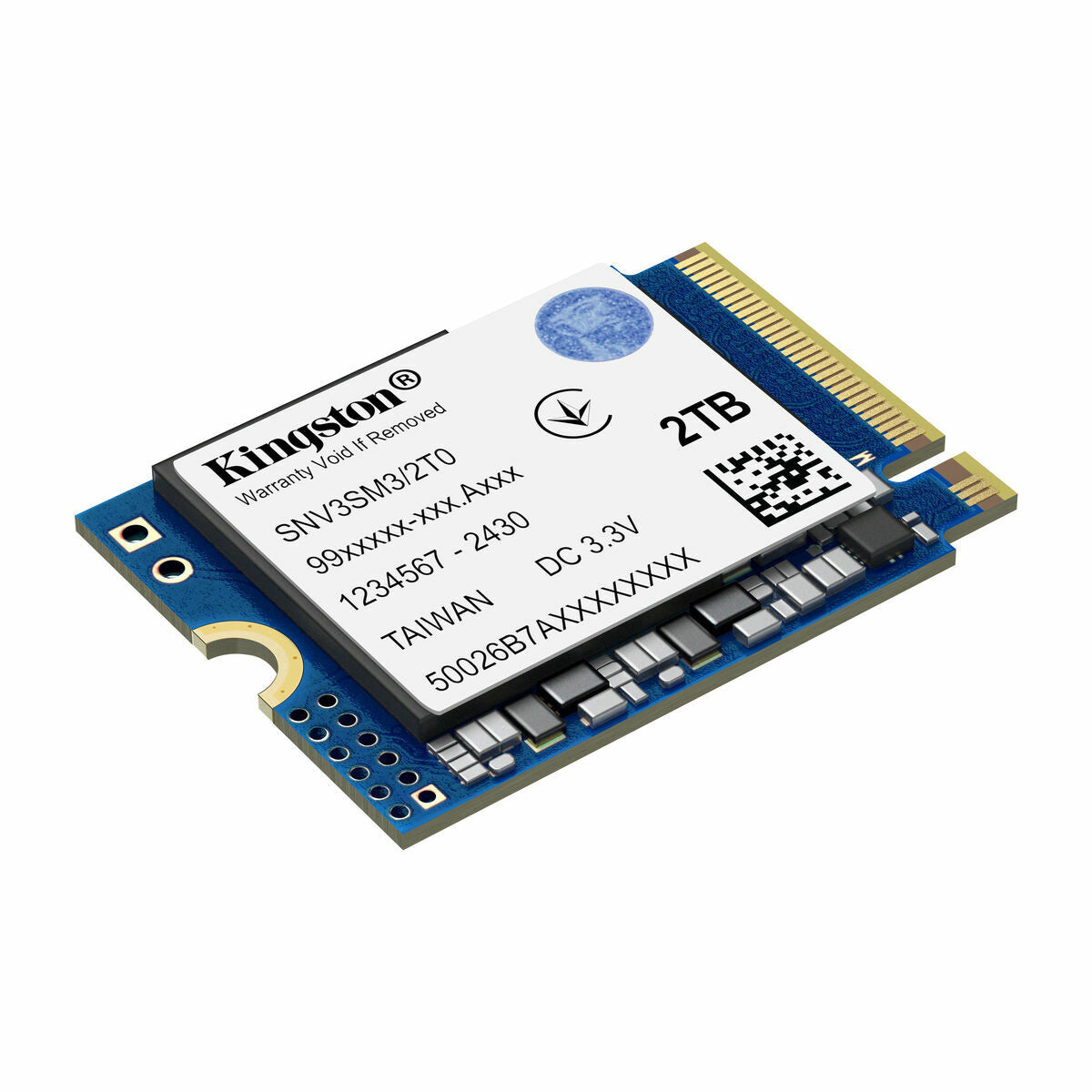 KINGSTON 2000Go NV3 M.2 2230 PCIe 4.0 NVMe SSD