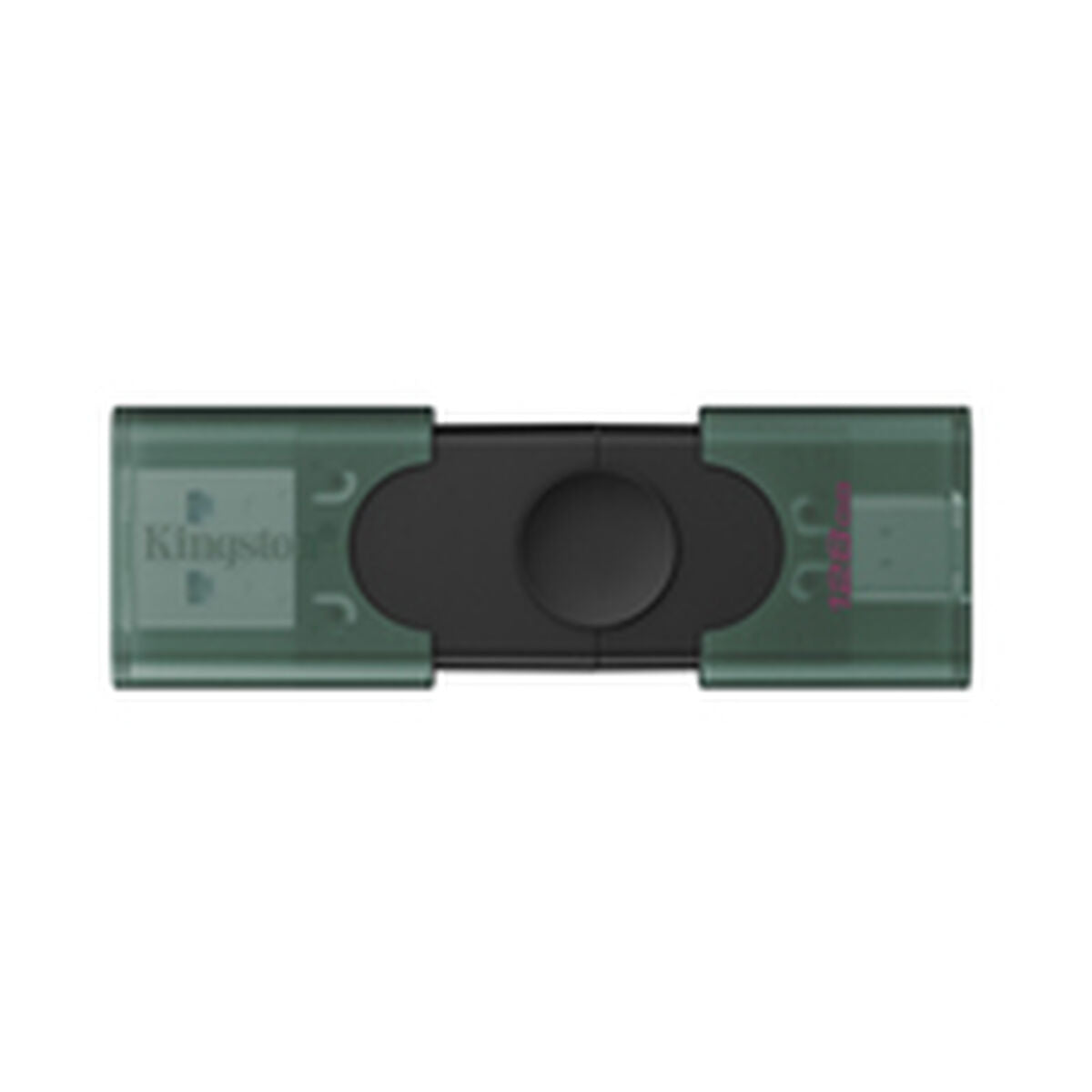 KINGSTON DataTraveler DuoG2 128Go USB-A + USB-C 3.2 Gen 1