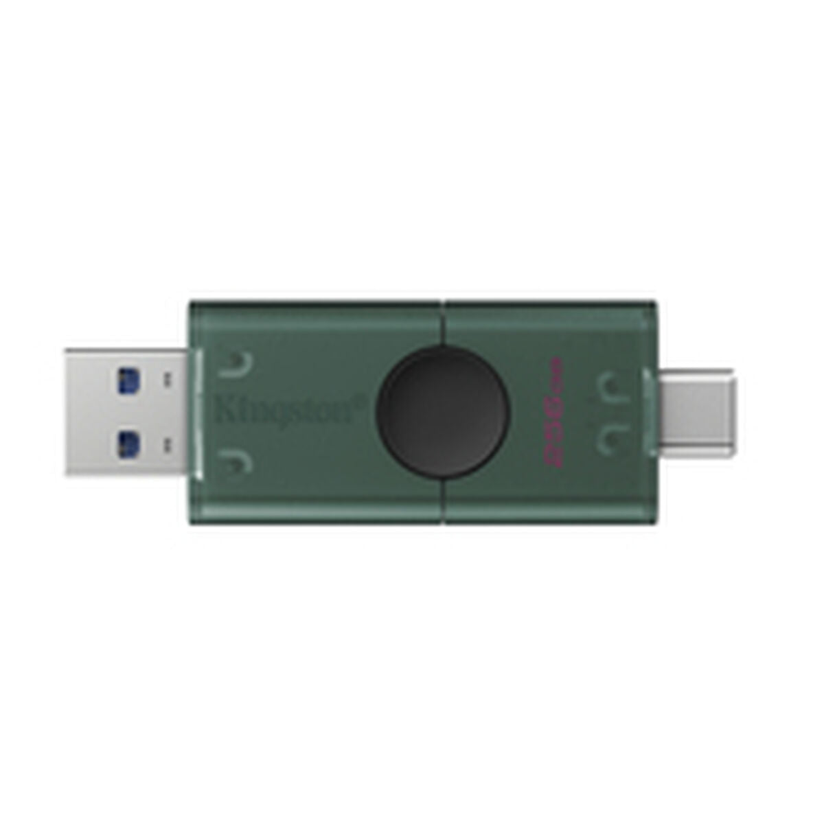 KINGSTON DataTraveler DuoG2 256Go USB-A + USB-C 3.2 Gen 1