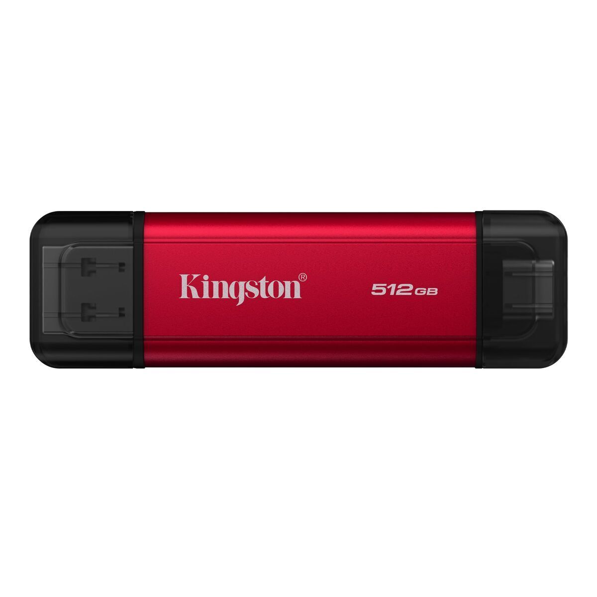 KINGSTON 512Go Dual USB-A/C Portable SSD Up to 1050Mo/s USB 3.2 Gen 2
