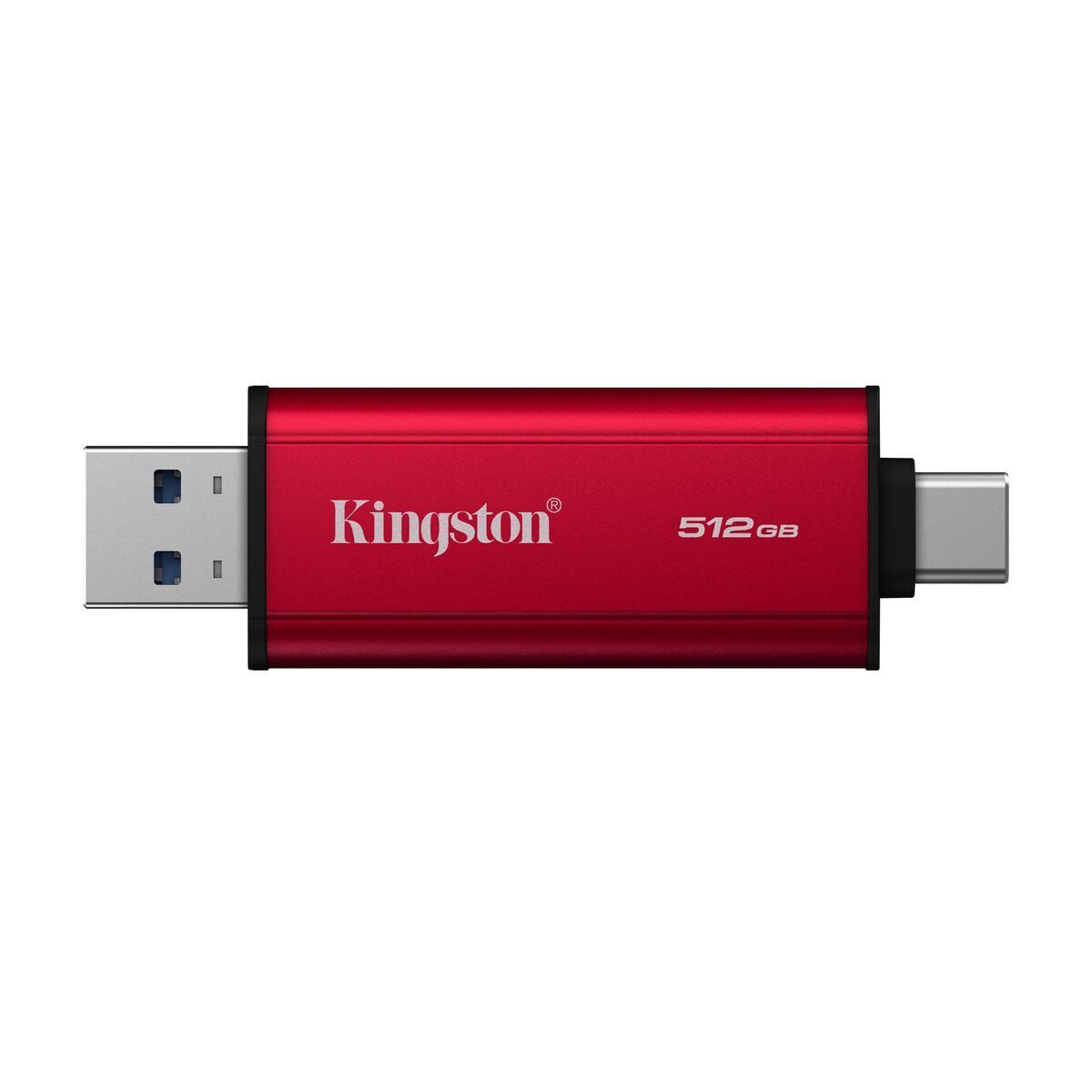 KINGSTON 512Go Dual USB-A/C Portable SSD Up to 1050Mo/s USB 3.2 Gen 2