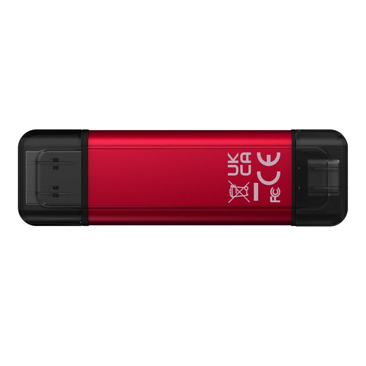 KINGSTON 512Go Dual USB-A/C Portable SSD Up to 1050Mo/s USB 3.2 Gen 2