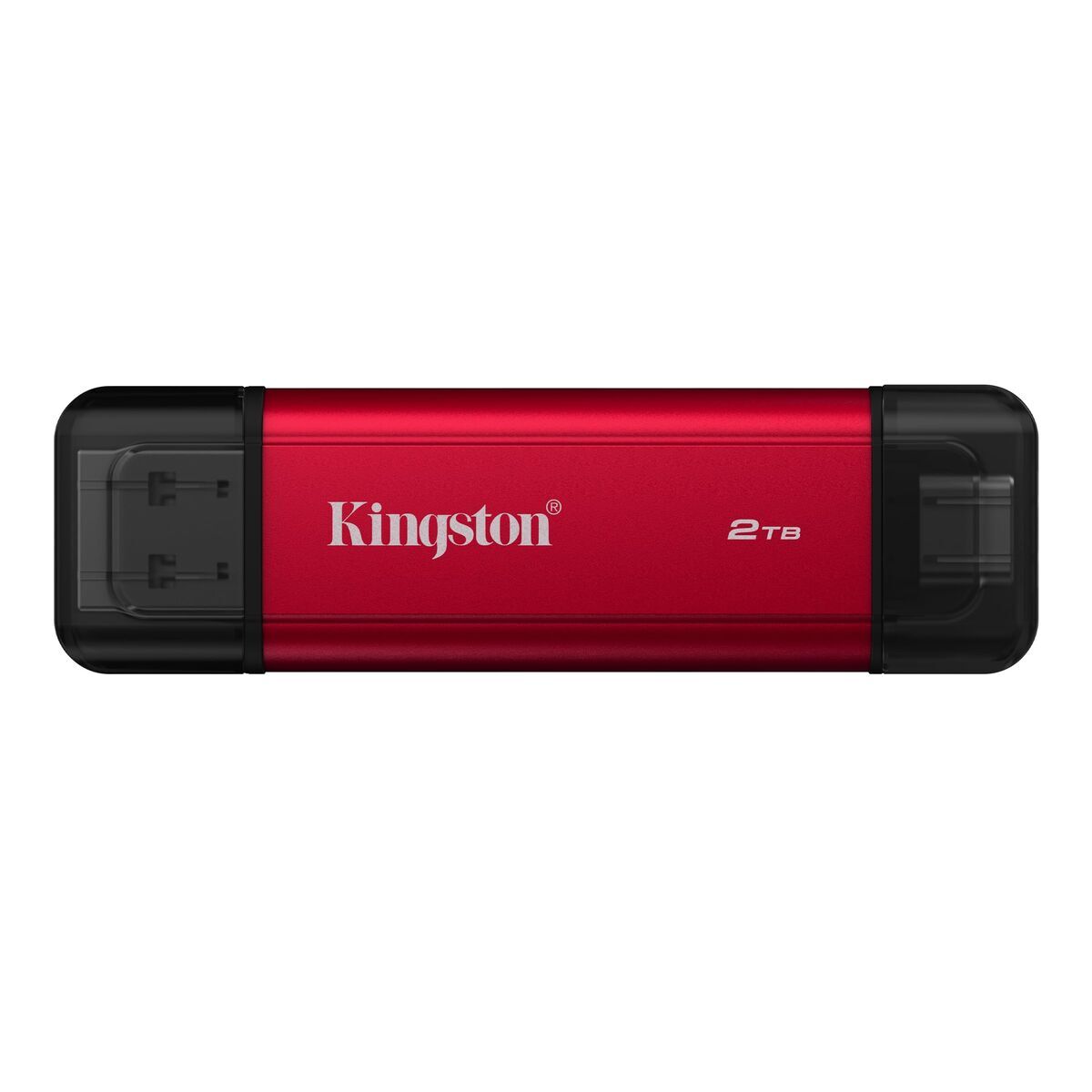 KINGSTON 2To Dual USB-A/C Portable SSD Up to 1050Mo/s USB 3.2 Gen 2