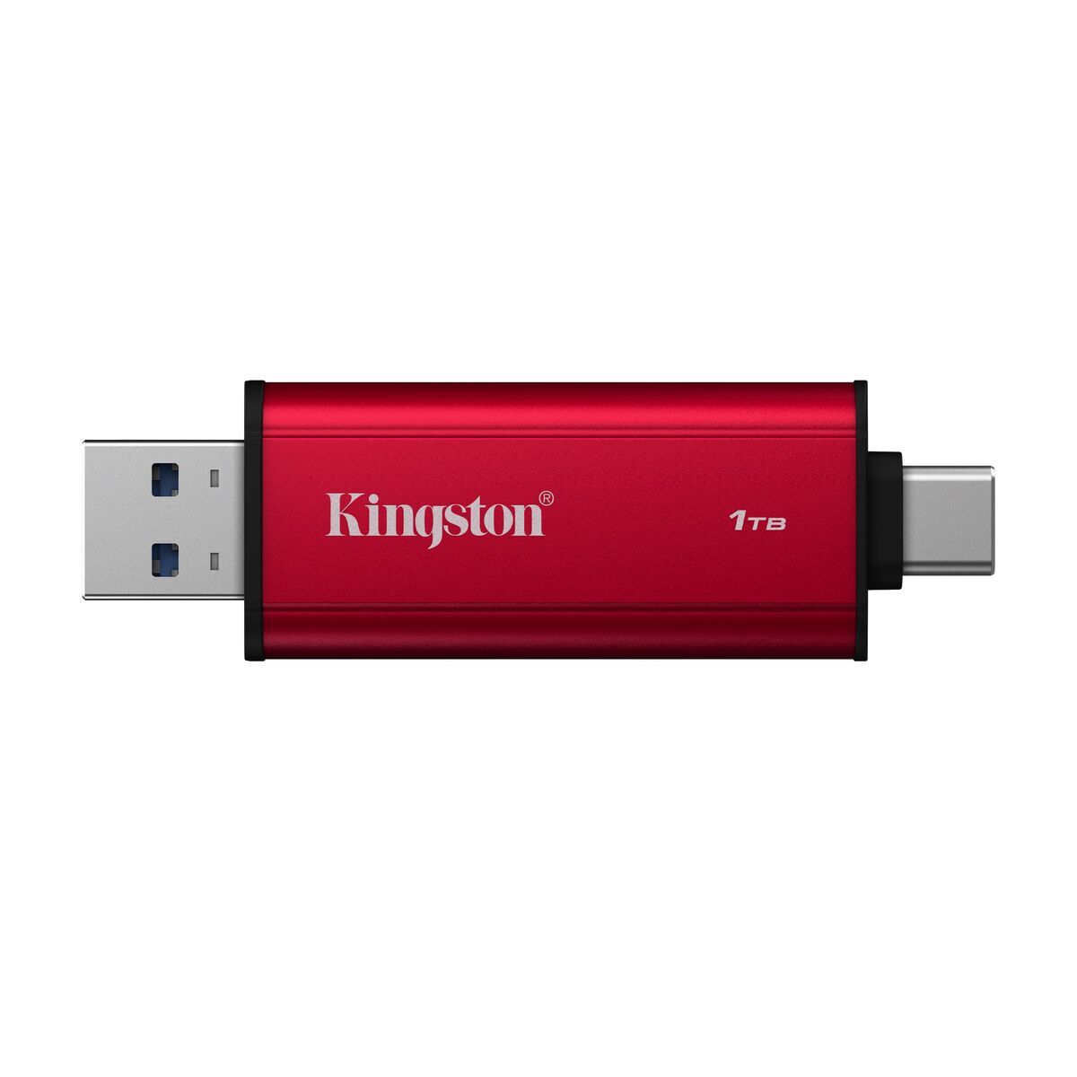 KINGSTON 1To Dual USB-A/C Portable SSD Up to 1050Mo/s USB 3.2 Gen 2