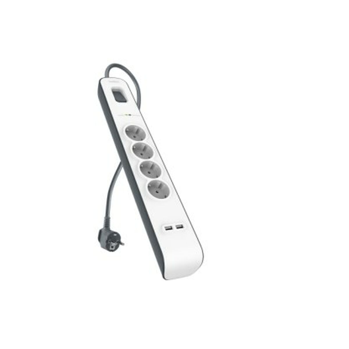 BELKIN Multiprise/Parafoudre 4 Prises 2 Ports USB