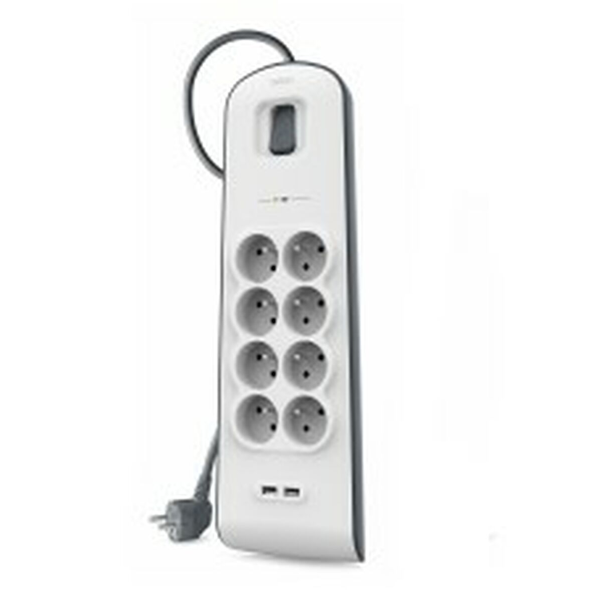 BELKIN Multiprise/Parafoudre 8 Prises 2 Ports USB