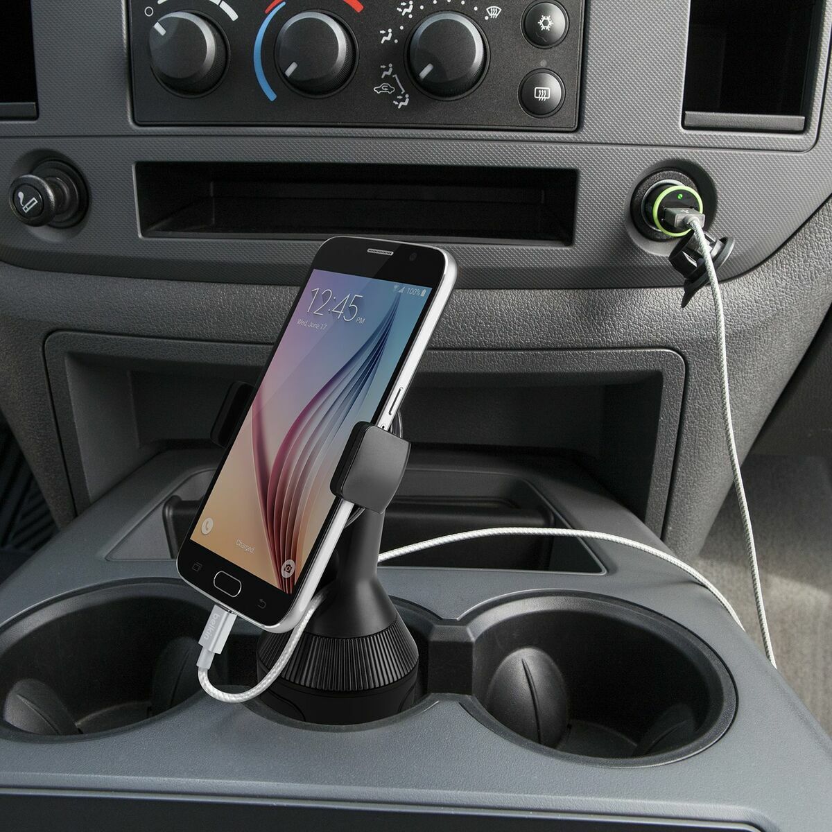 BELKIN Car Cup Mount for Smartphones Black