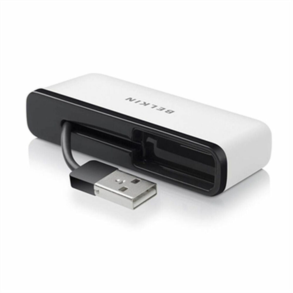 BELKIN Hub de Voyage 4 Ports USB 2.0 Noir