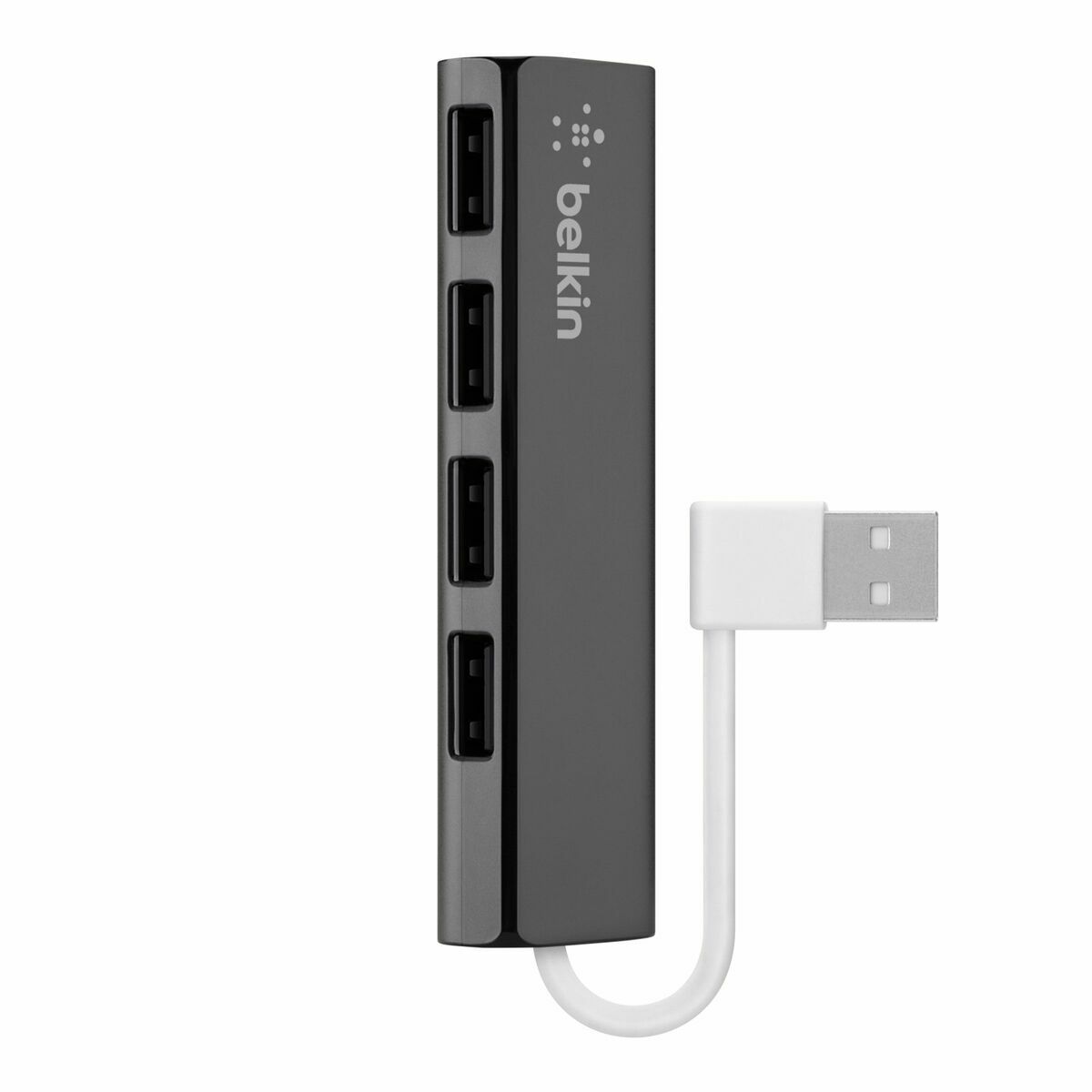 BELKIN Hub de Voyage 4 Ports USB 2.0 Noir