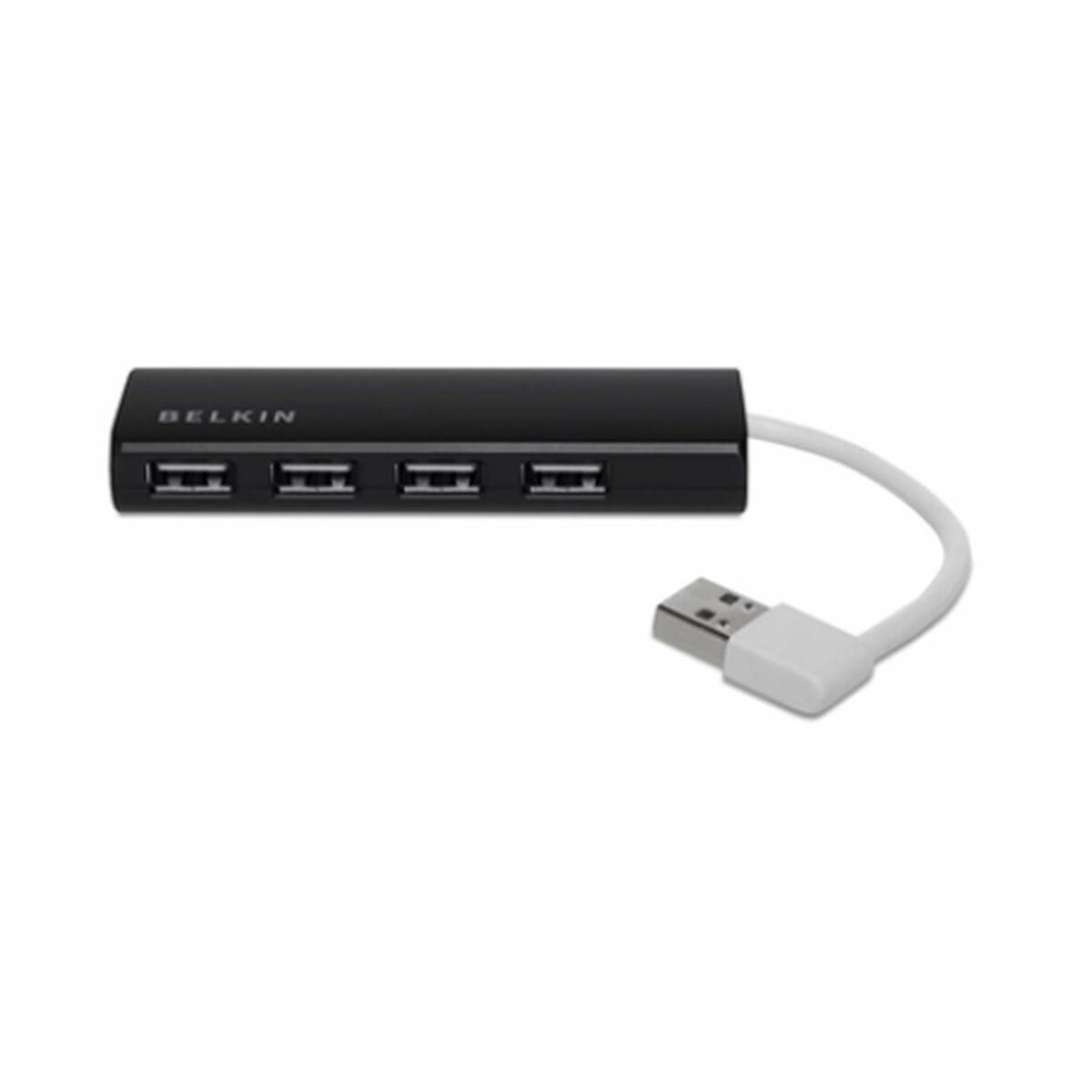 BELKIN Hub de Voyage 4 Ports USB 2.0 Noir