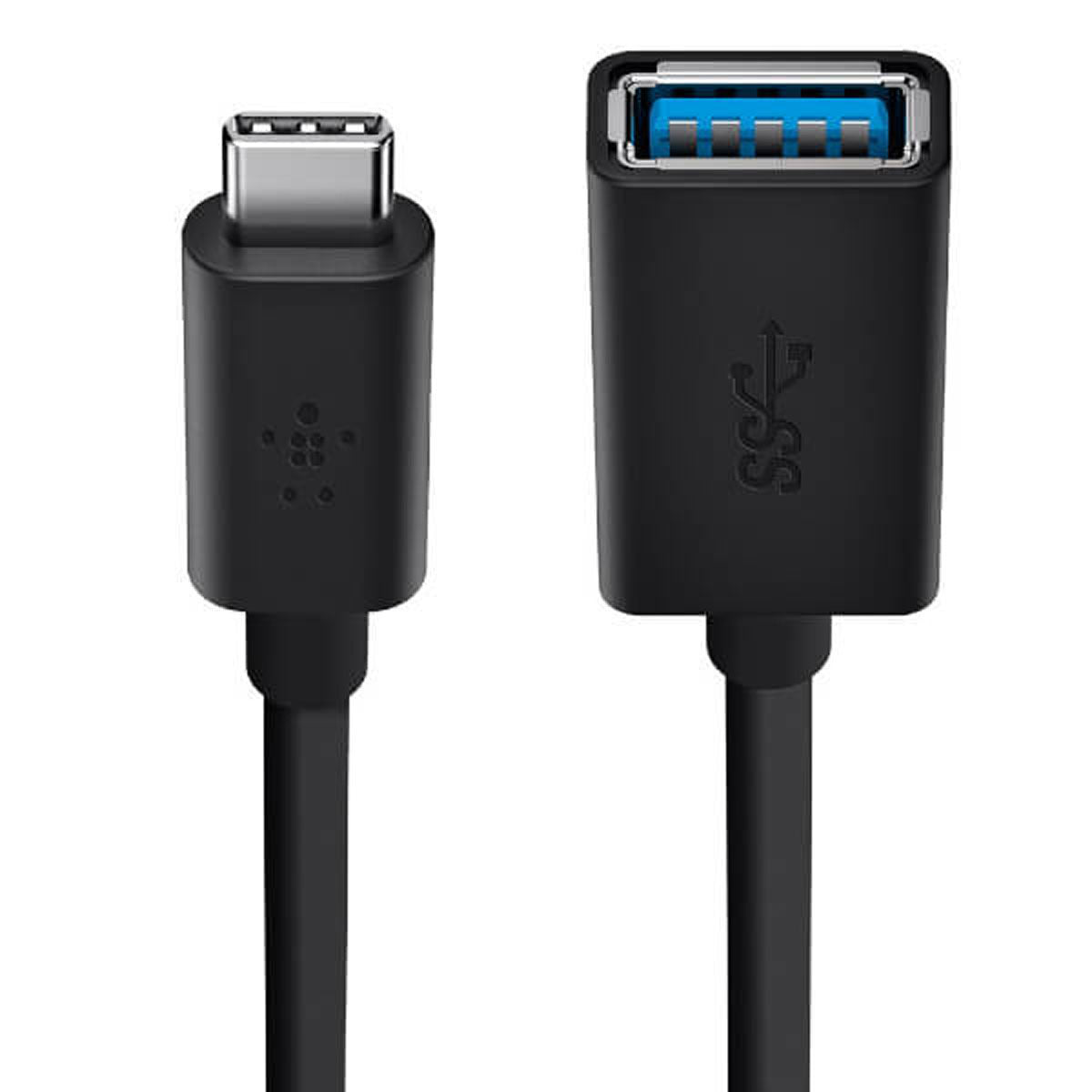 BELKIN Adaptateur USB-C 3.0 vers USB-A femelle