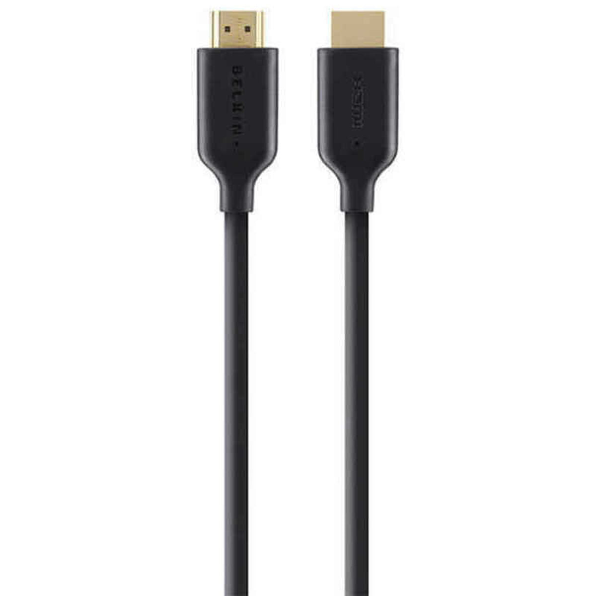 BELKIN HDMI Cable High Speed with Ethernet 2m - Gold Connector