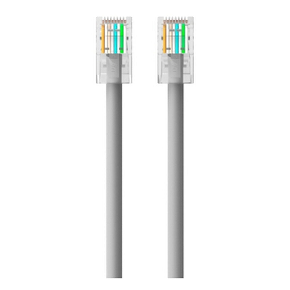 Cat6 Networking Cable 1m Grey