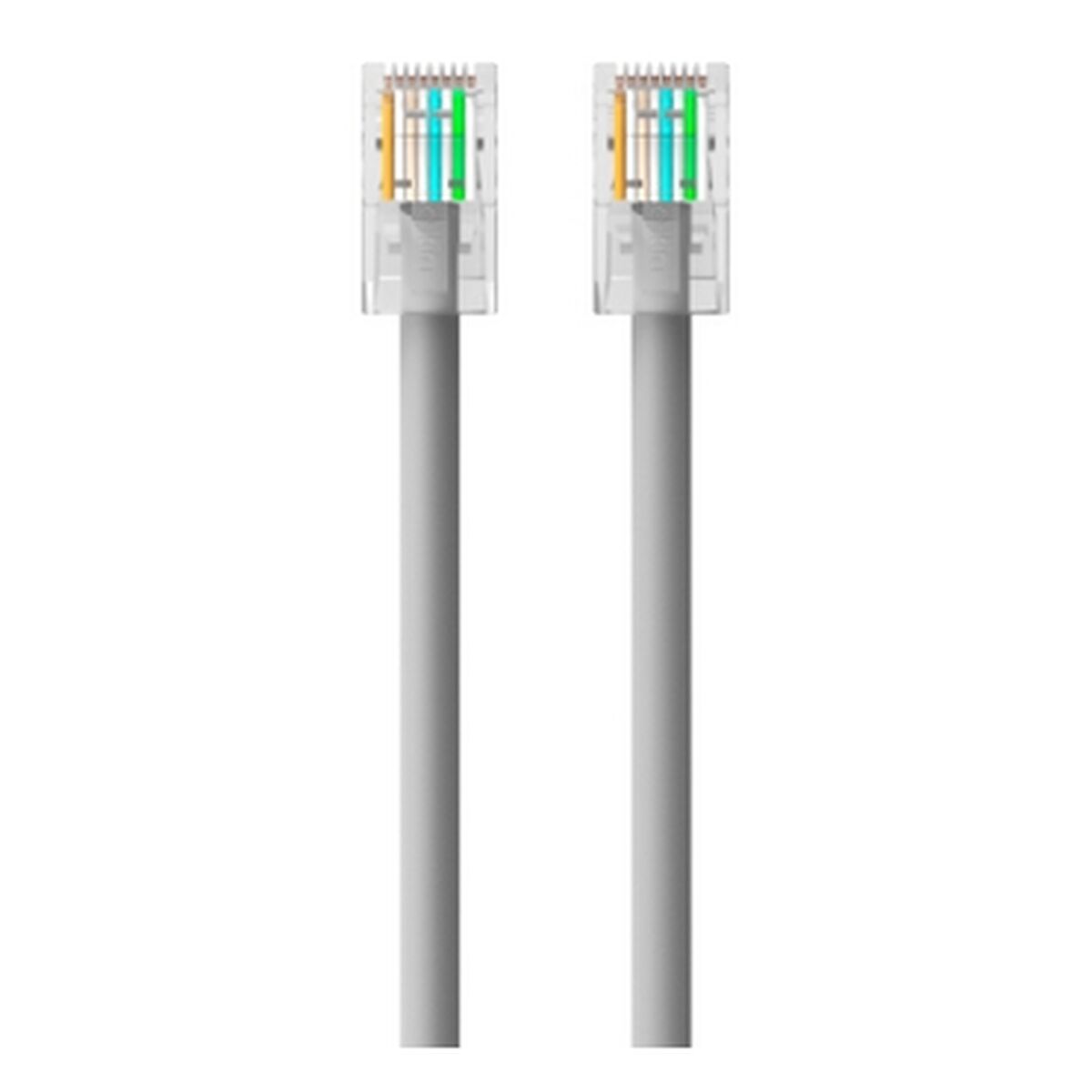 Cat6 Networking Cable 1m Grey