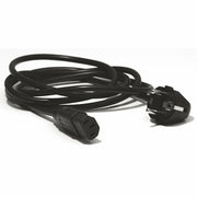 C13 IEC-Euro Power Cable 1.8m