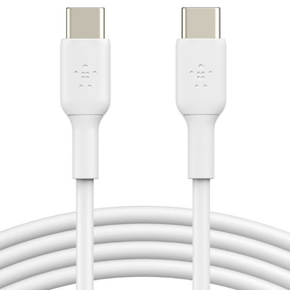 BELKIN BOOST CHARGE USB-C to USB-C 2.0 Cable PVC 2M White