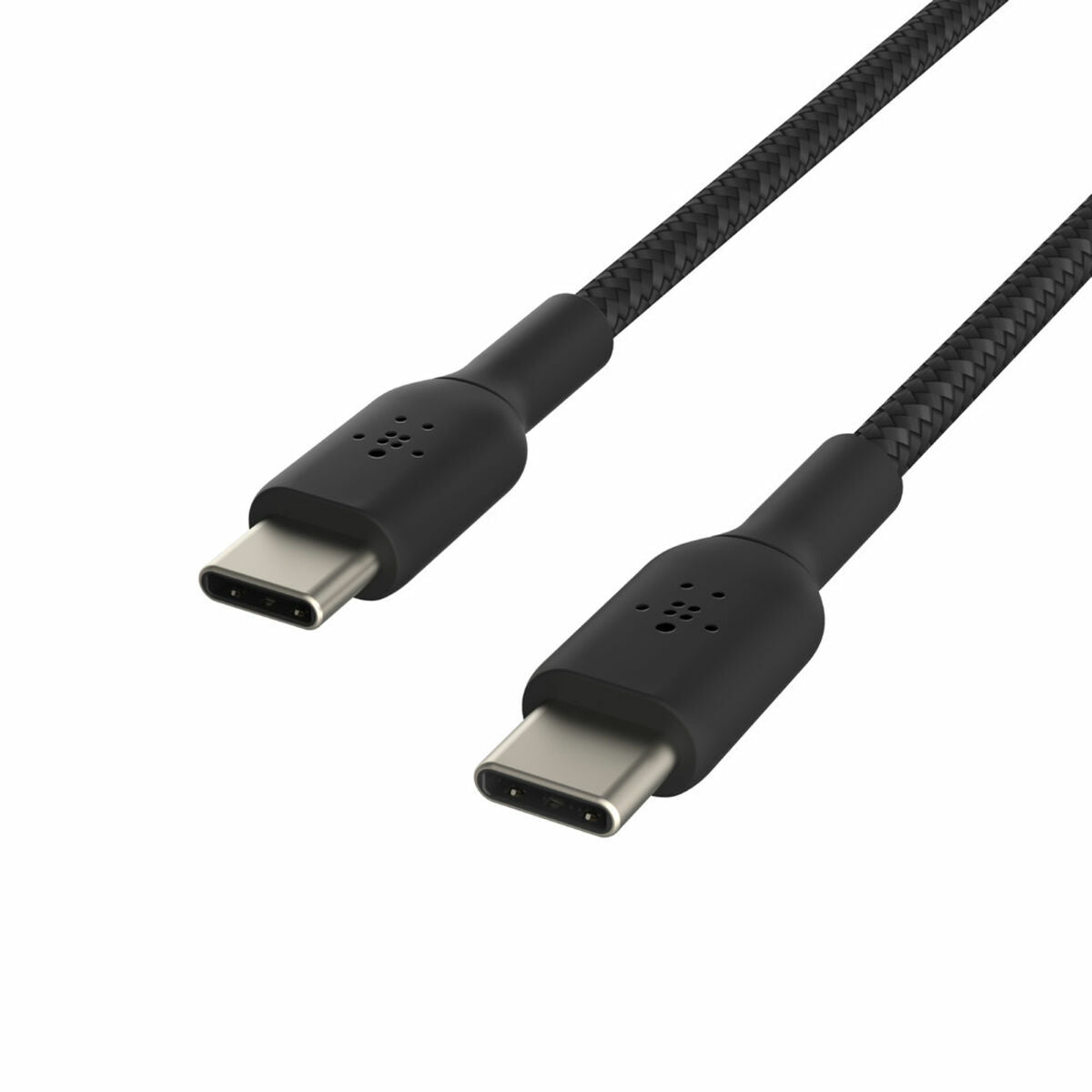 BELKIN BOOST CHARGE USB-C to USB-C 2.0 Cable Braided 1M Black