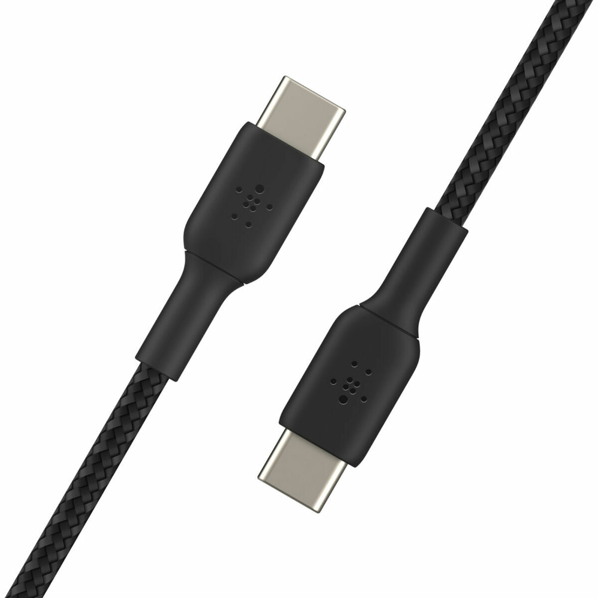 BELKIN BOOST CHARGE USB-C to USB-C 2.0 Cable Braided 1M Black