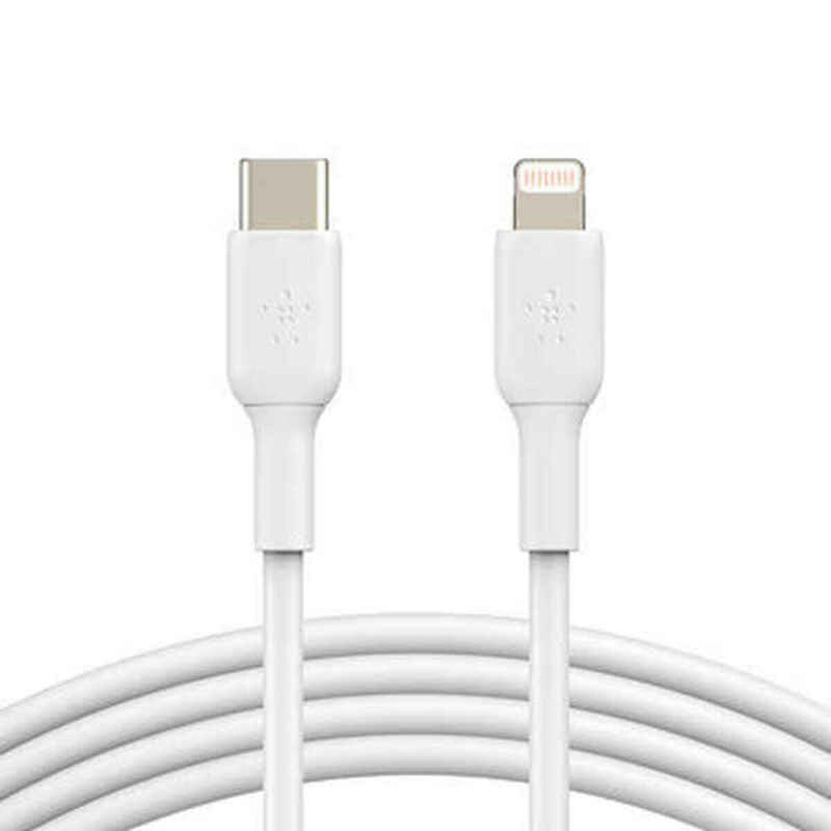 BELKIN BOOST CHARGE USB-C to Lightning Cable PVC 1M White