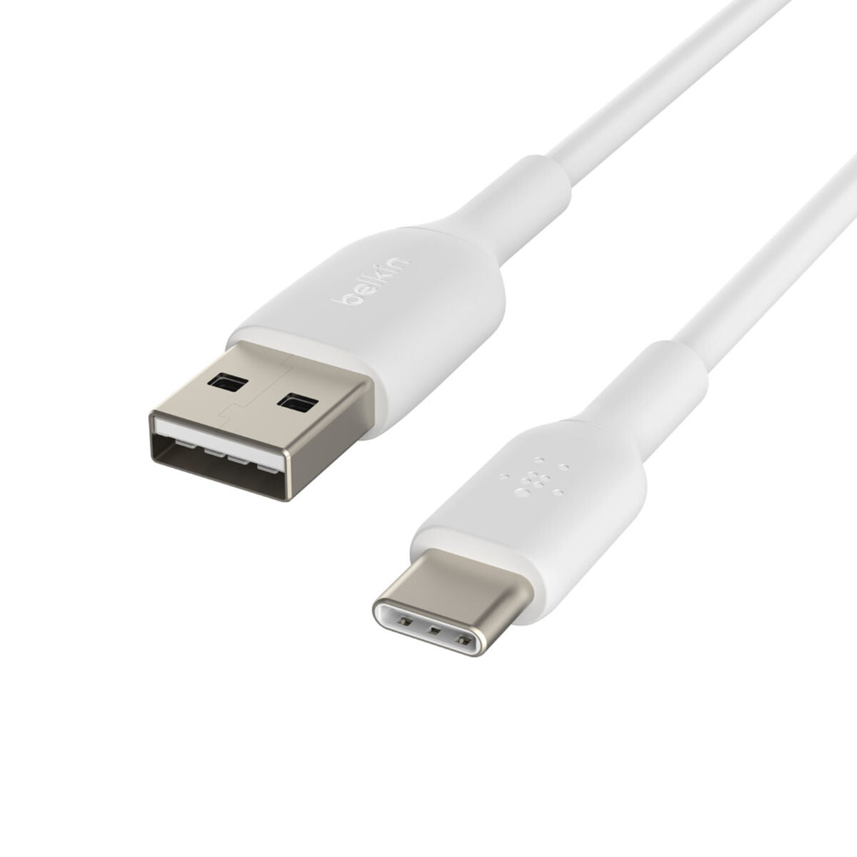 BELKIN BOOST CHARGE USB-A to USB-C Cable PVC 2M White
