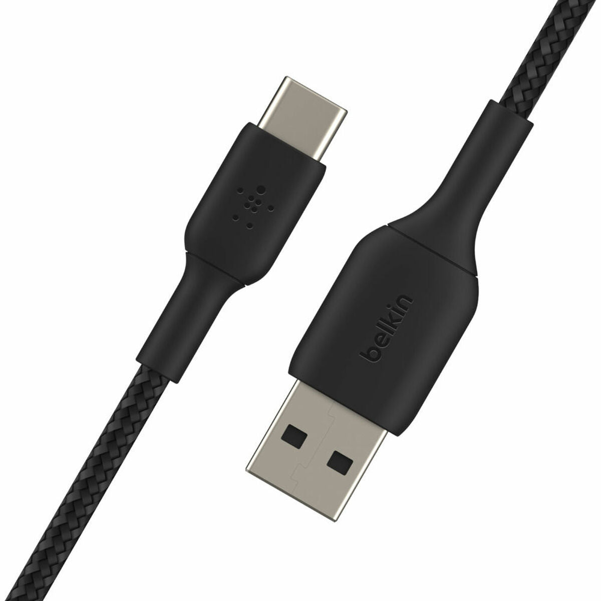 BELKIN BOOST CHARGE USB-A to USB-C Cable Braided 1M Black