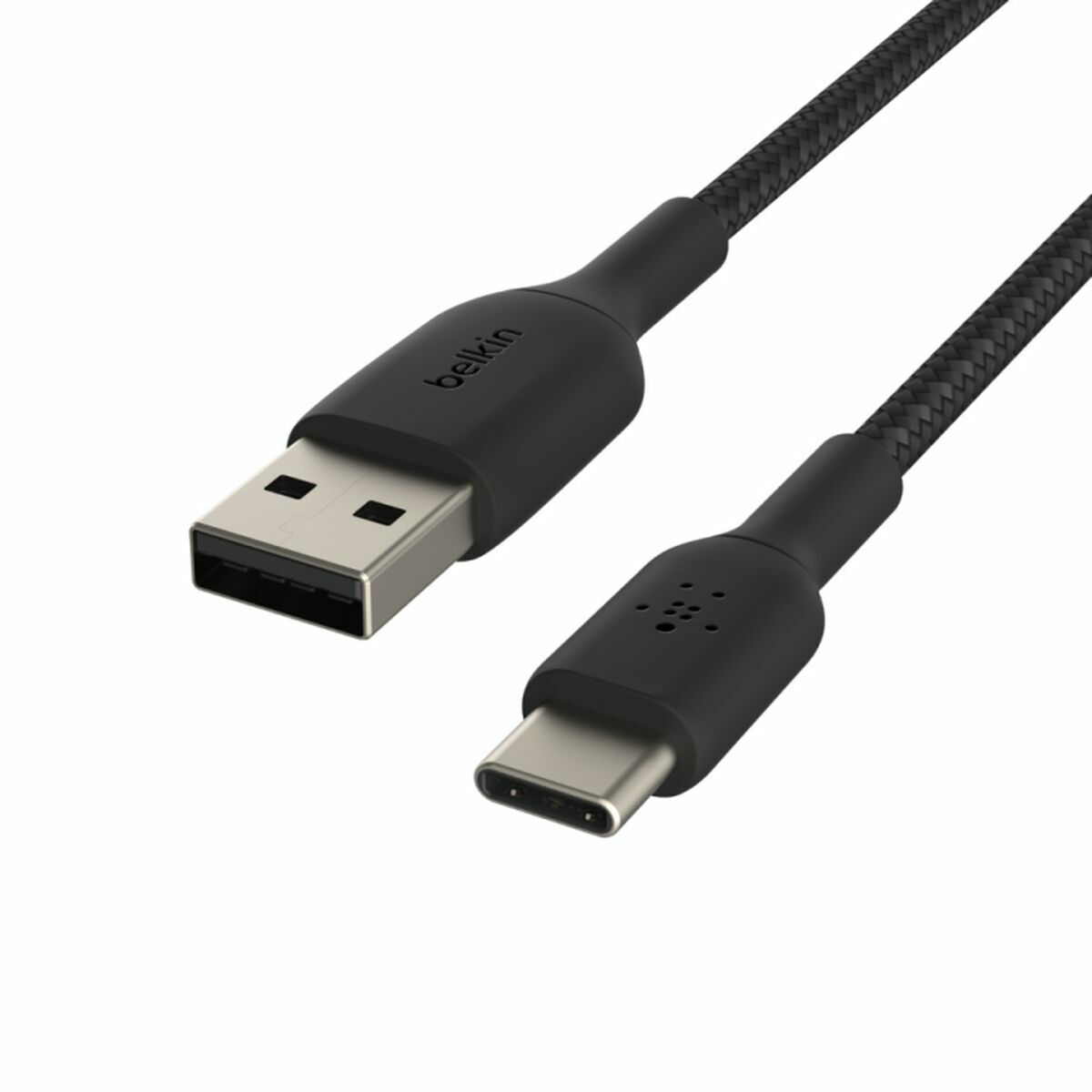 BELKIN BOOST CHARGE USB-A to USB-C Cable Braided 3M Black