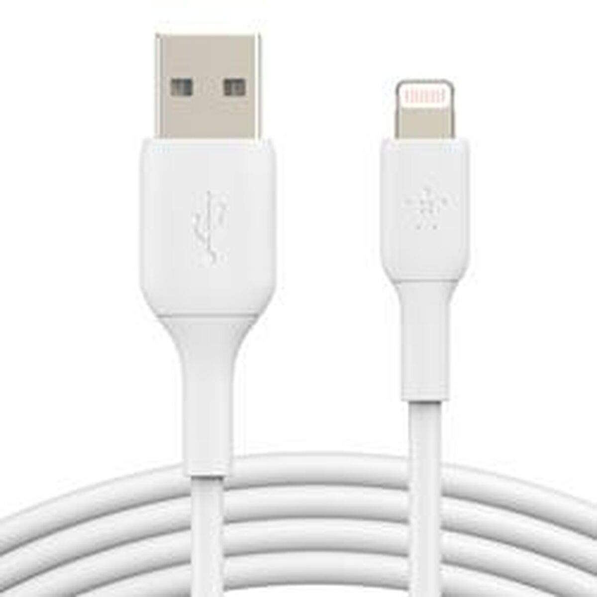BELKIN BOOST CHARGE USB-A to Lightning Cable PVC 0.15M White