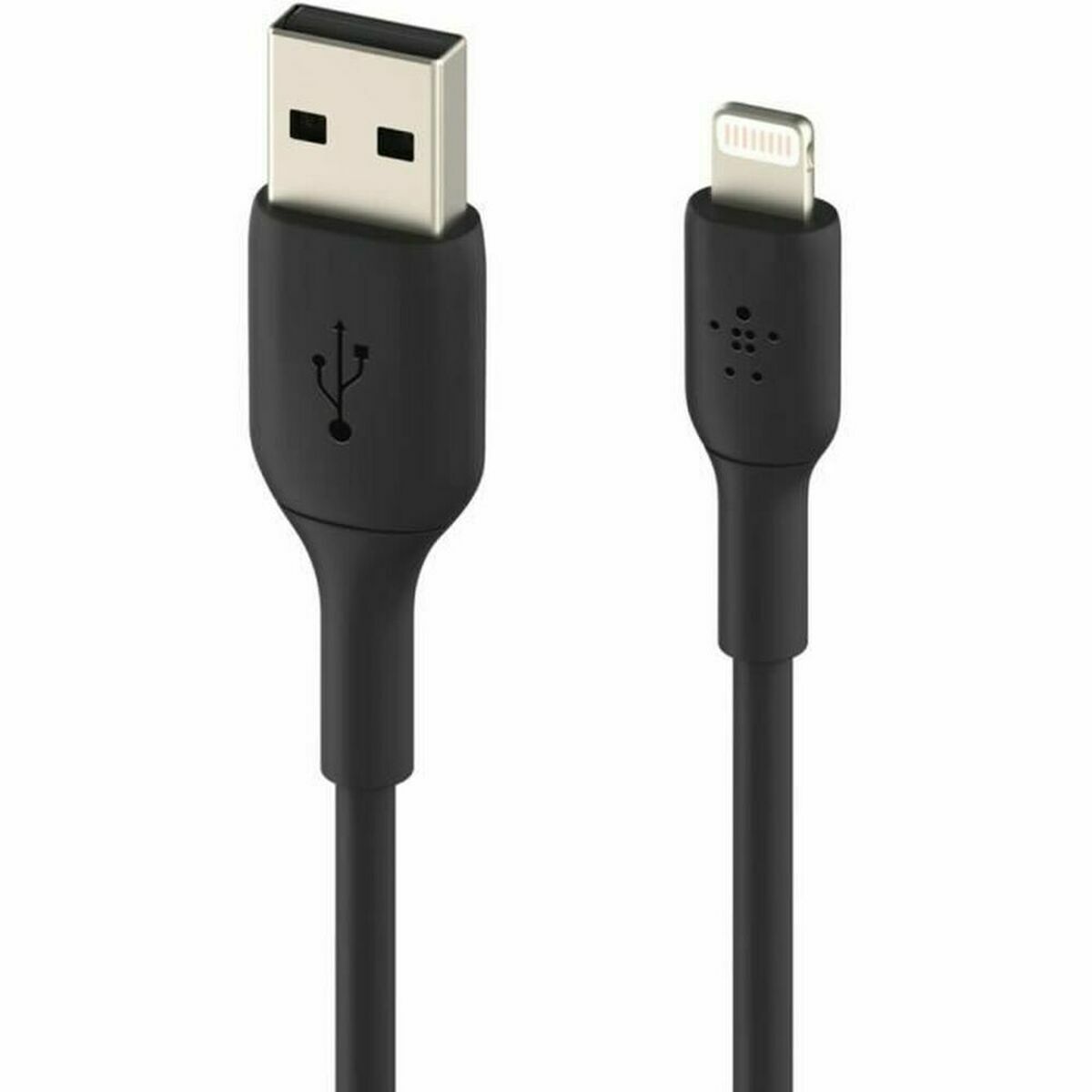 BELKIN BOOST CHARGE USB-A to Lightning Cable PVC 1M Black