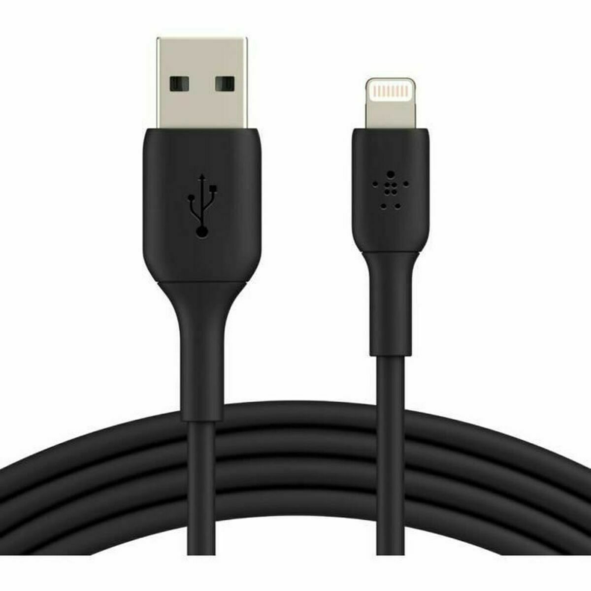 BELKIN BOOST CHARGE USB-A to Lightning Cable PVC 1M Black