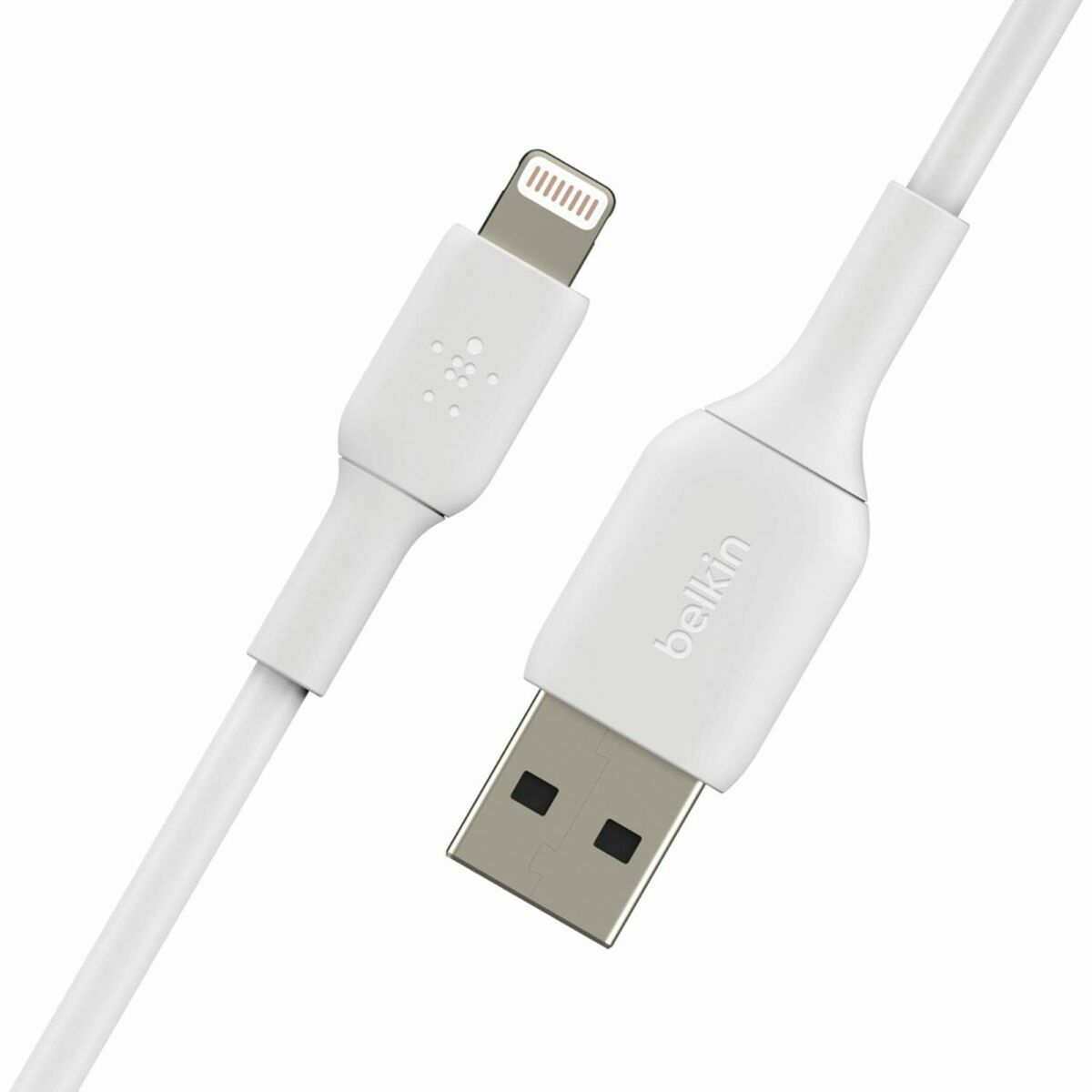 BELKIN BOOST CHARGE USB-A to Lightning Cable PVC 1M White