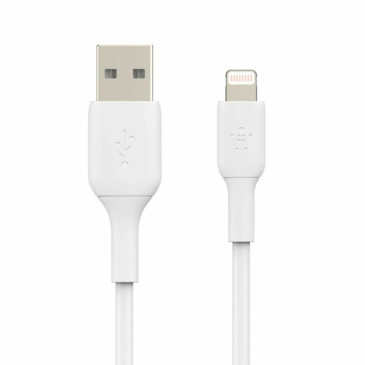 BELKIN BOOST CHARGE USB-A to Lightning Cable PVC 1M White
