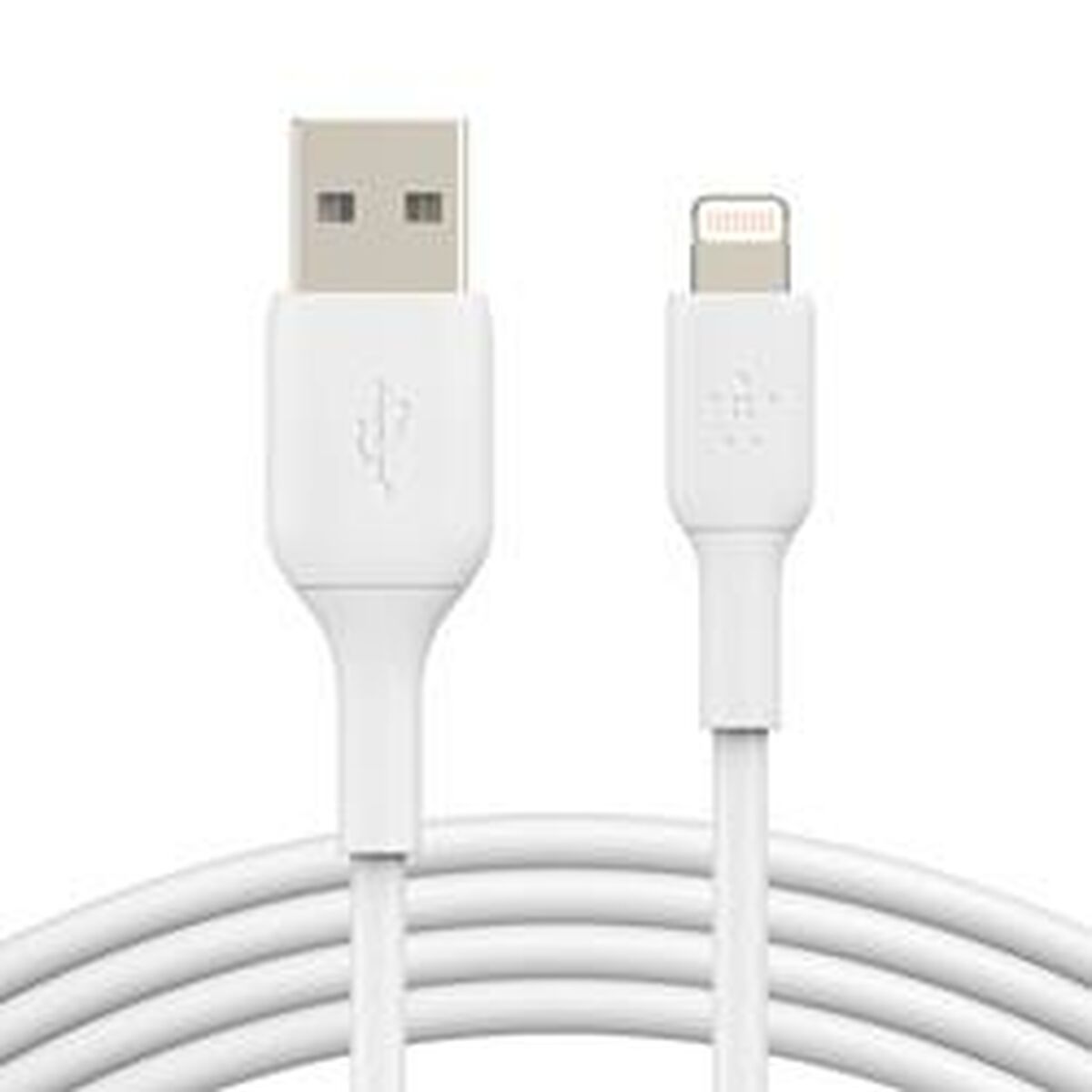 BELKIN BOOST CHARGE USB-A to Lightning Cable PVC 1M White
