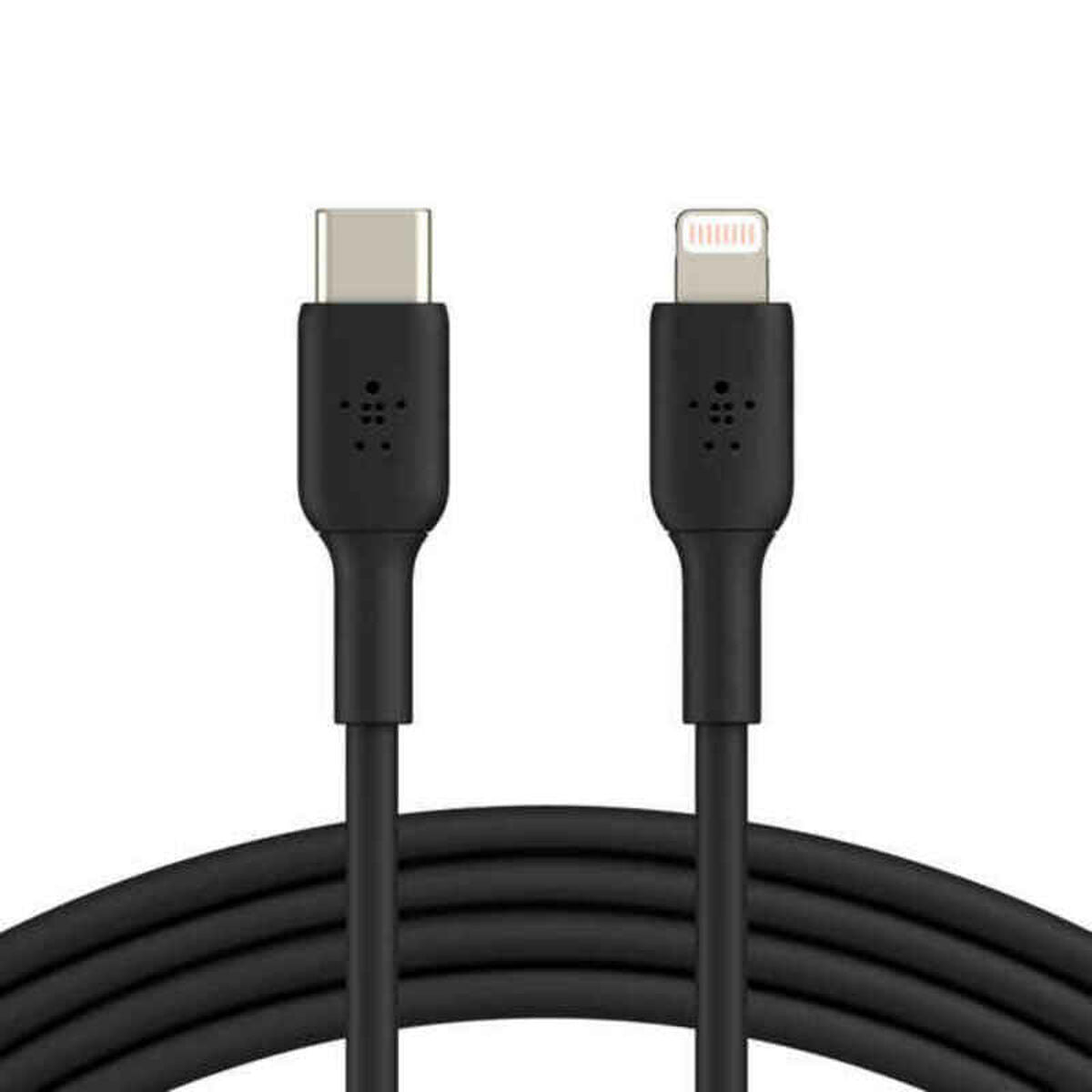 BELKIN BOOST CHARGE USB-C to Lightning Cable PVC 1M Black