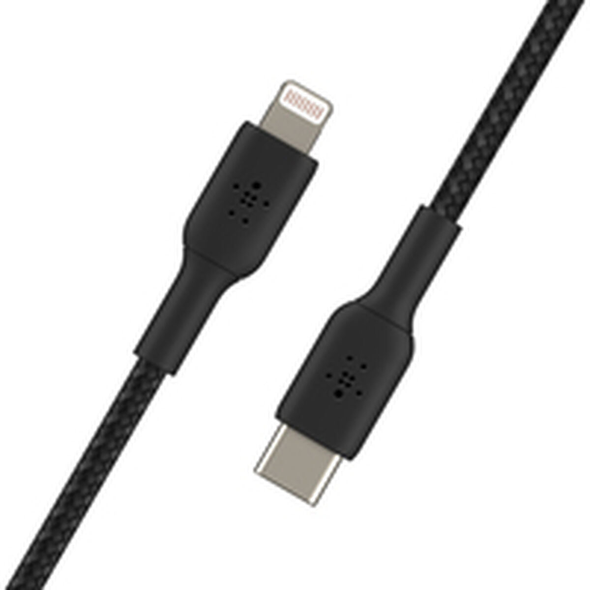 BELKIN BOOST CHARGE USB-C to Lightning Cable Braided 2M Black