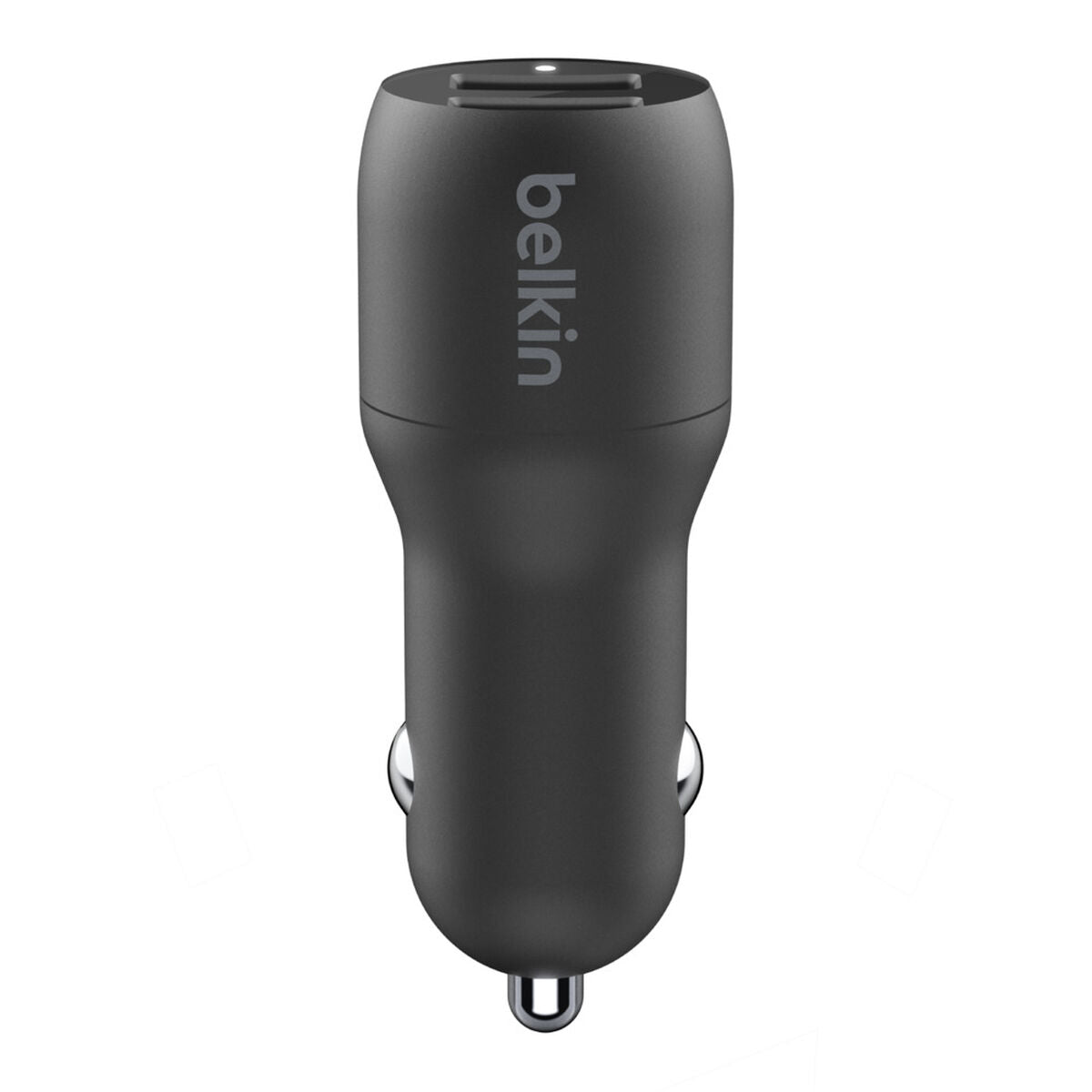 BELKIN BOOST CHARGE 24W 12w x 2 USB-A Dual Car Charger Black