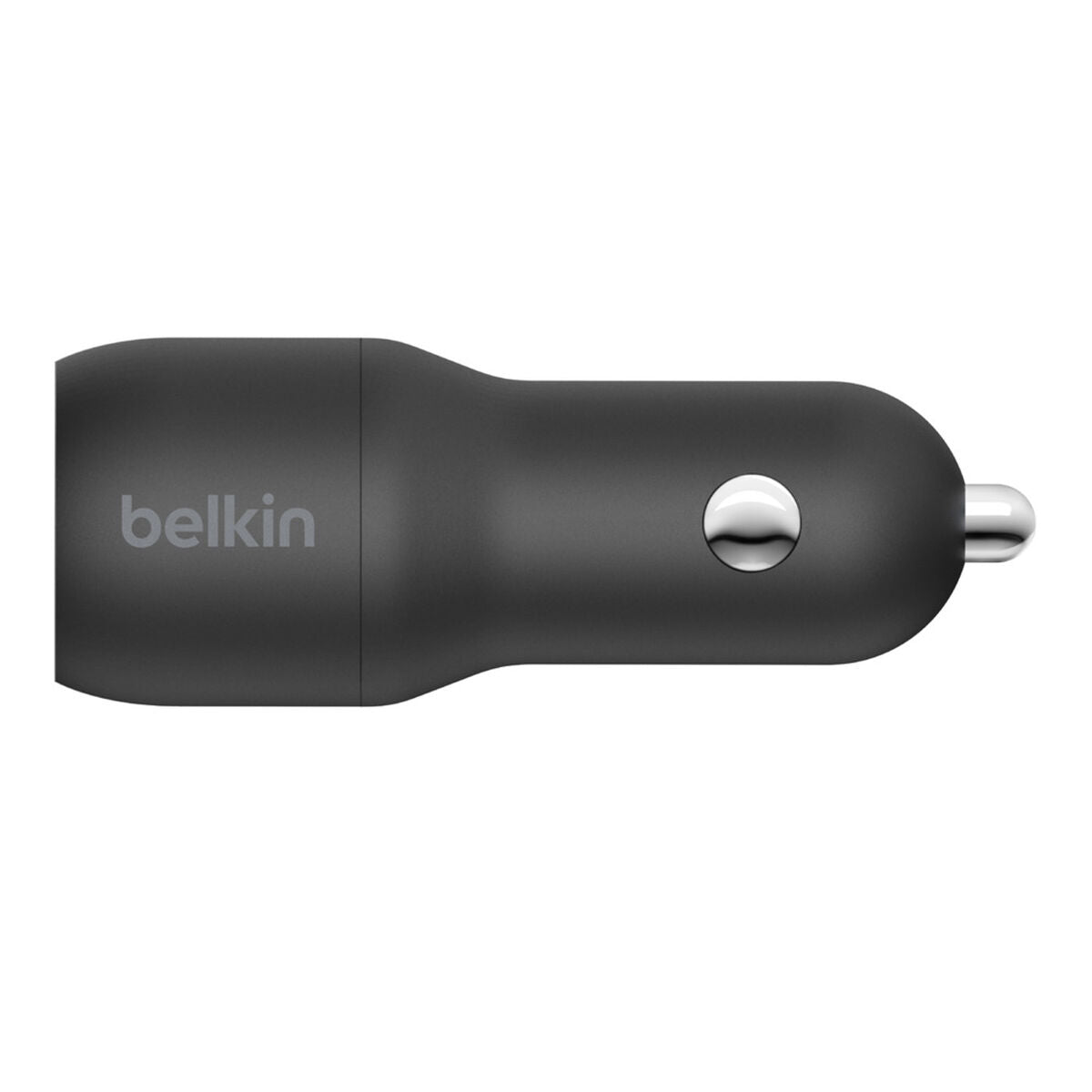 BELKIN BOOST CHARGE 24w USB-A Dual Car Charger w/ 1M PVC A-C Black