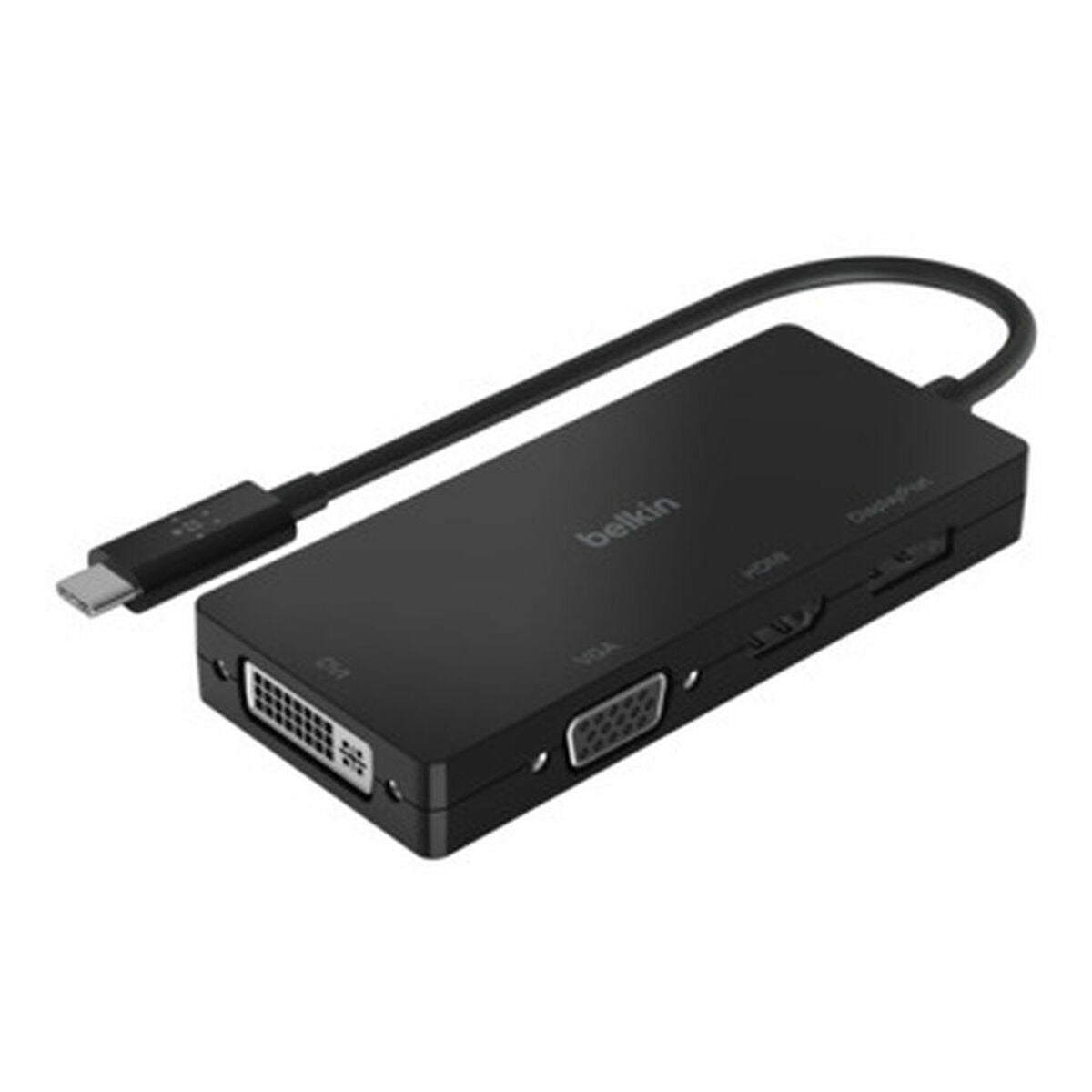 BELKIN Adaptateur USB-C vers HDMI DP DVI ou VGA