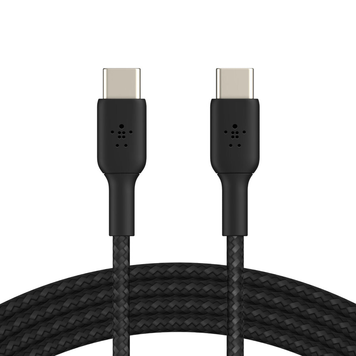 BELKIN BOOST CHARGE USB-C to USB-C Cable Braided 2m Black