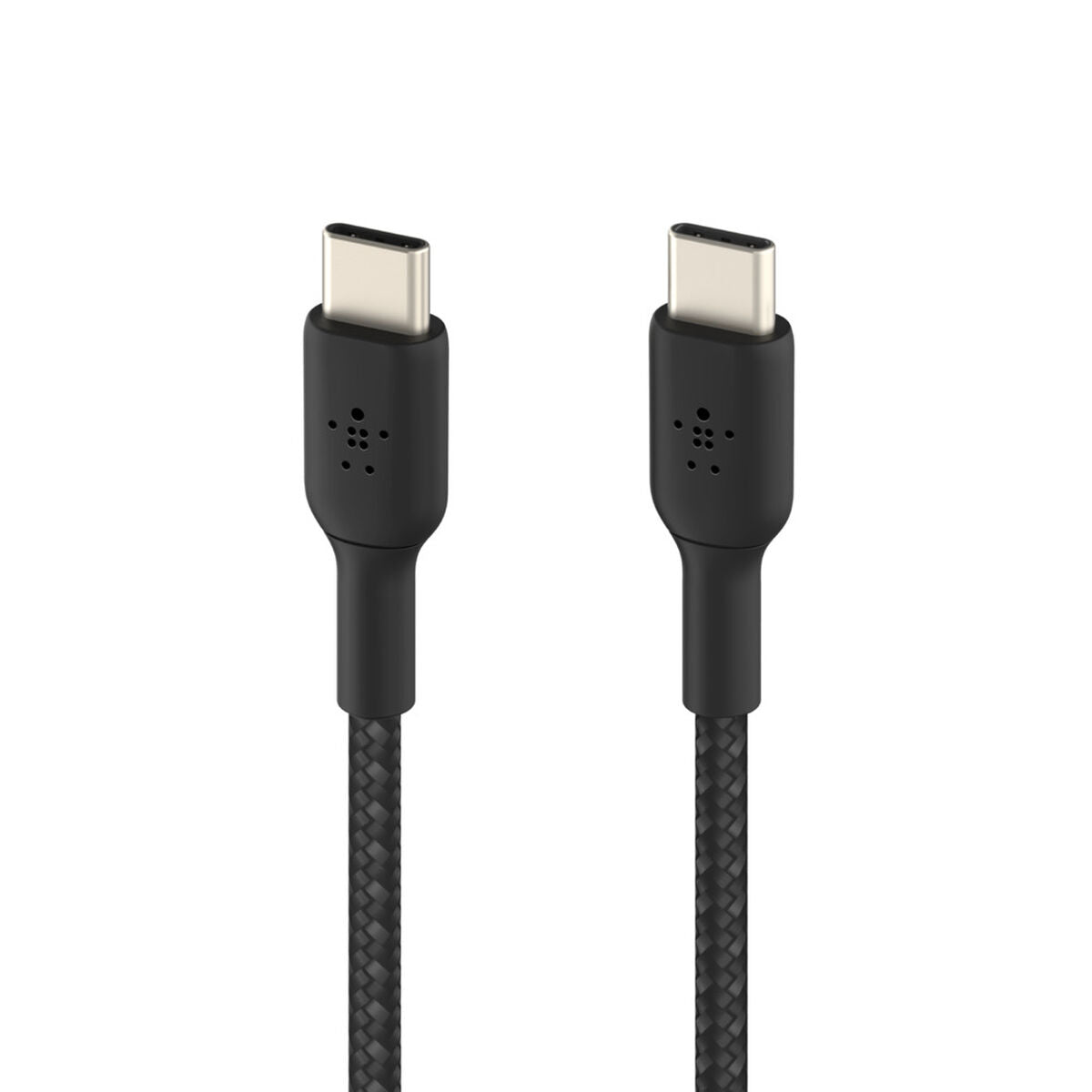 BELKIN BOOST CHARGE USB-C to USB-C Cable Braided 2m Black