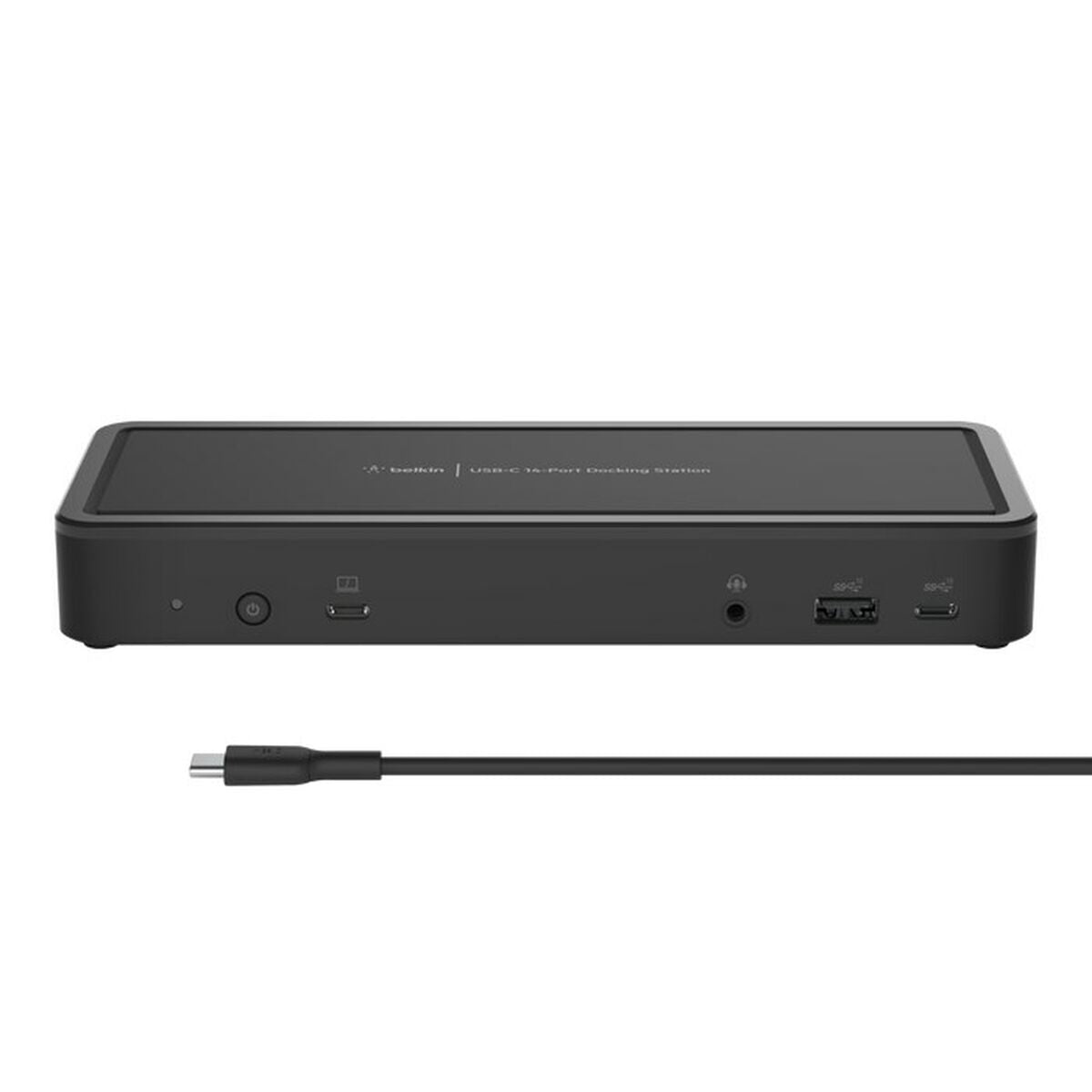 BELKIN 14-Port Triple Display USB-C Docking Station 65W Chromebook Certified