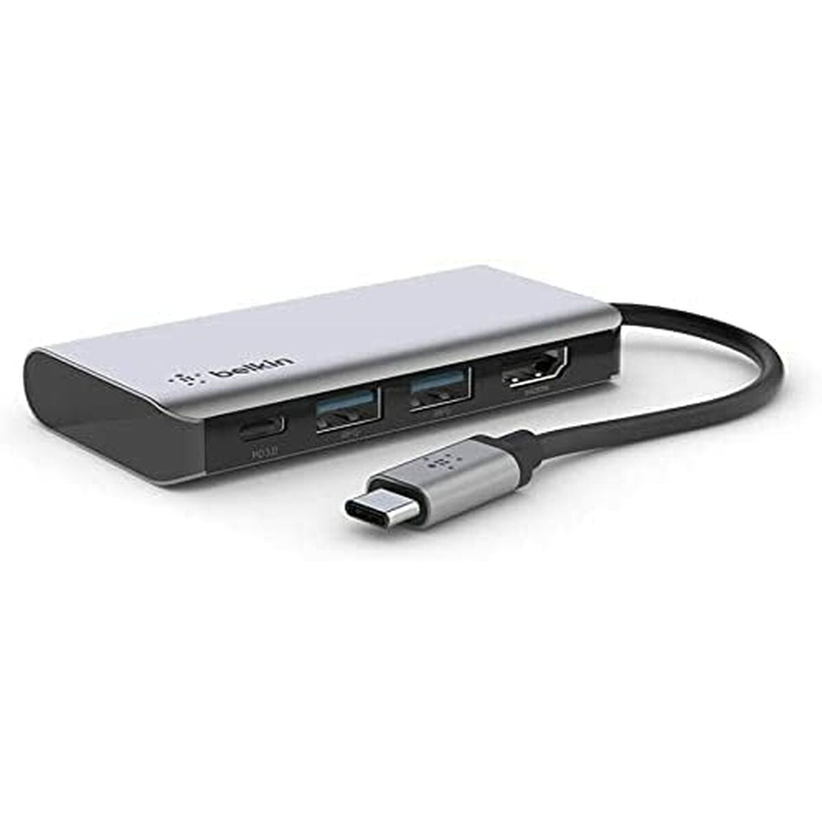 BELKIN Hub USB-C avec HDMI 2x USB-A 100W PD